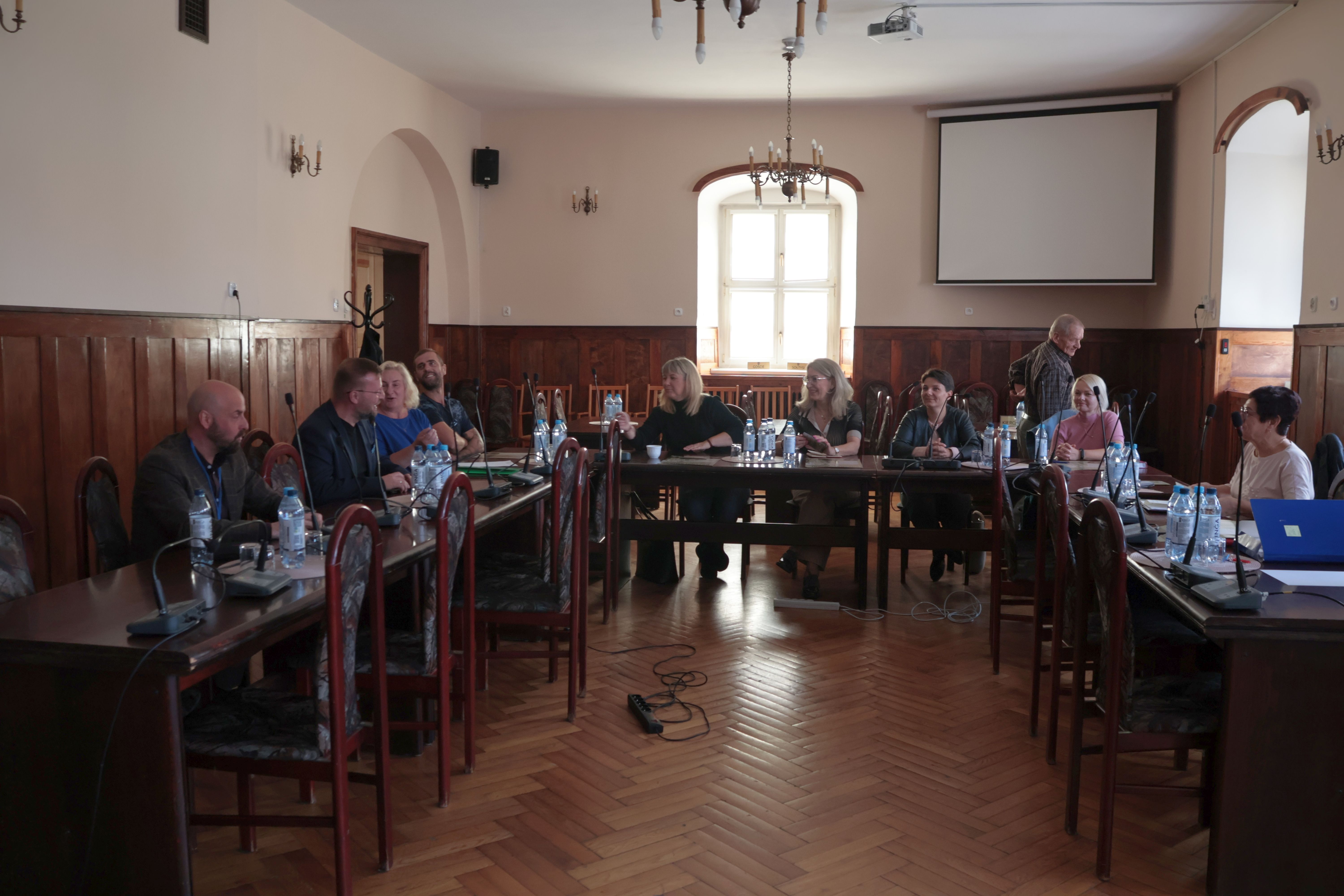 Ilustracja do informacji: Spotkanie z Sołtysami