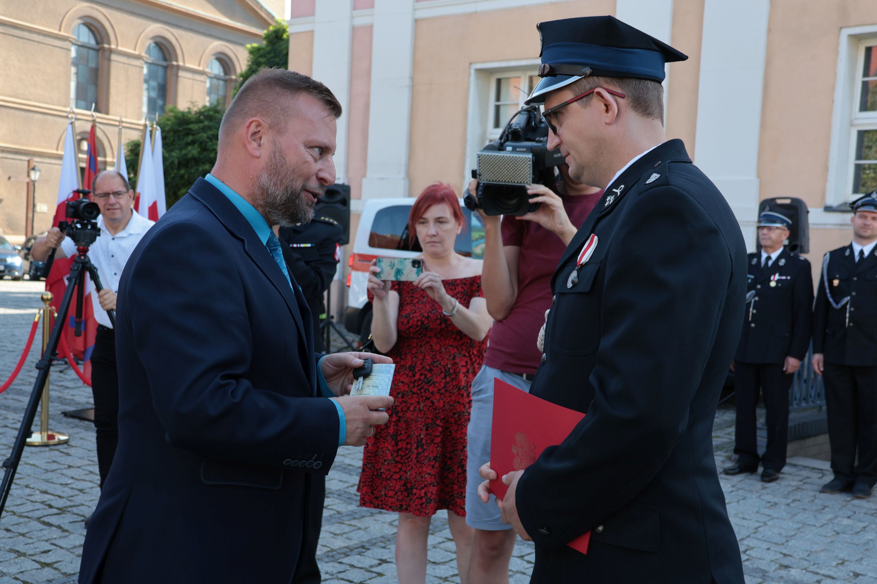 Ilustracja do informacji: Basior zadba o bezpieczeństwo mieszkańców i turystów