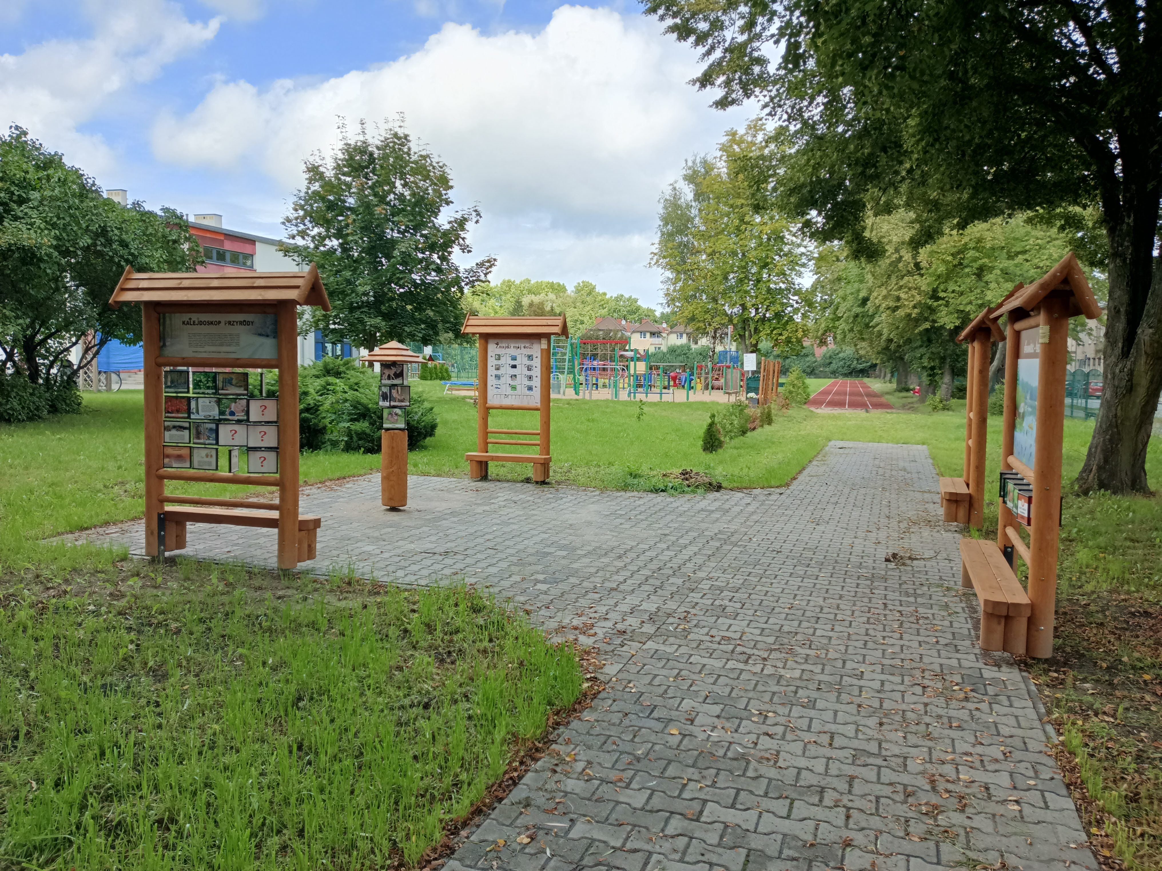 Ilustracja do informacji: Nowa ścieżka edukacyjna przy SP 3