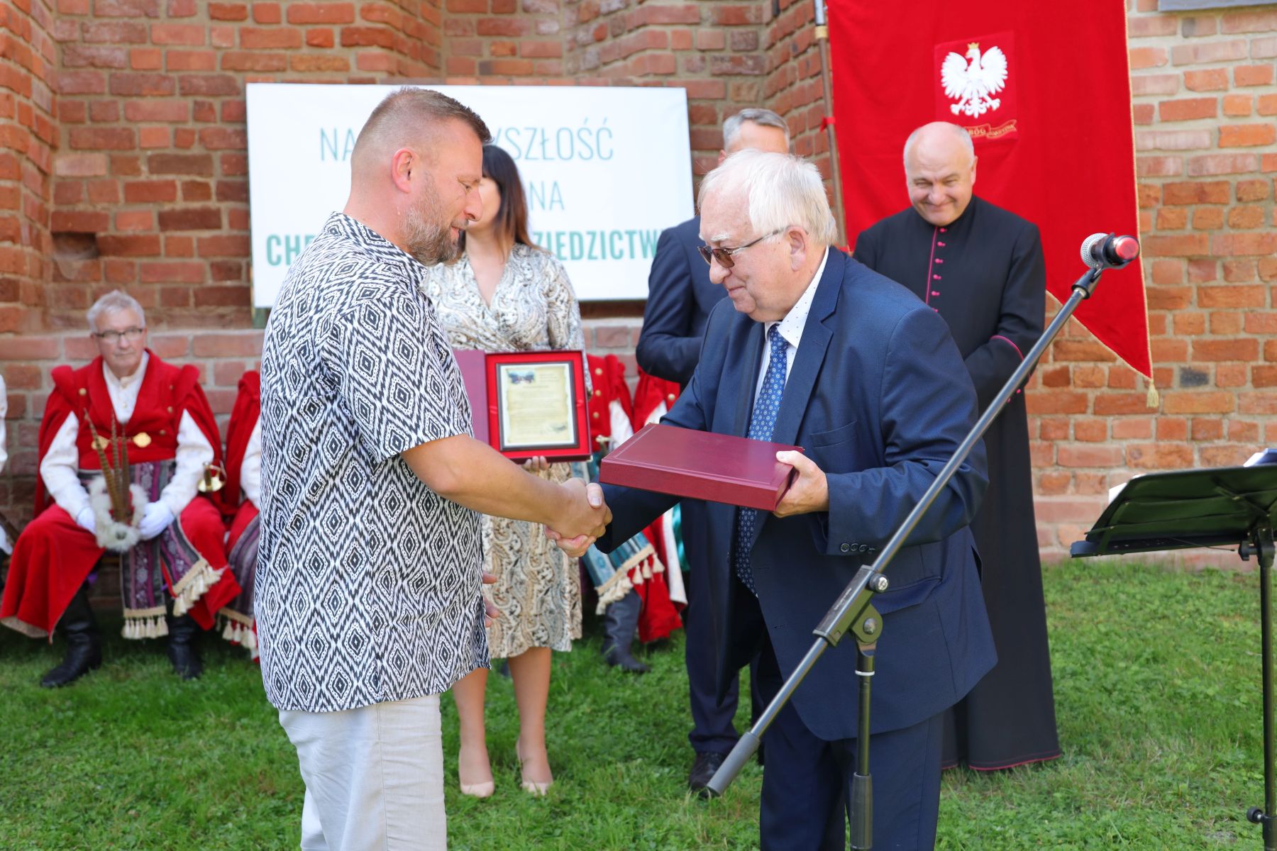 Ilustracja do informacji: Międzyrzecz kolebką polskości i chrześcijaństwa 