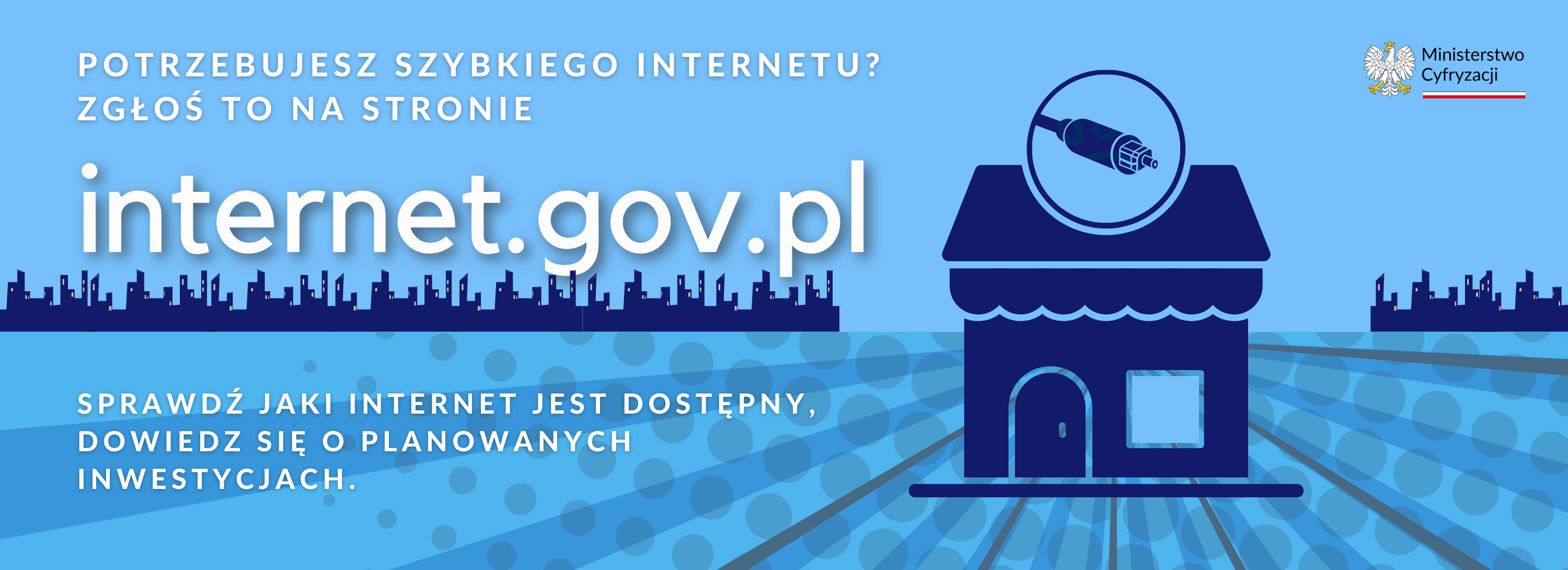 Ilustracja do informacji: Informacja Ministerstwa Cyfryzacji