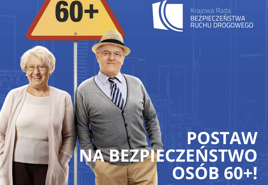 Ilustracja do informacji: Akcja „Senior na drodze do … bezpieczeństwa!”