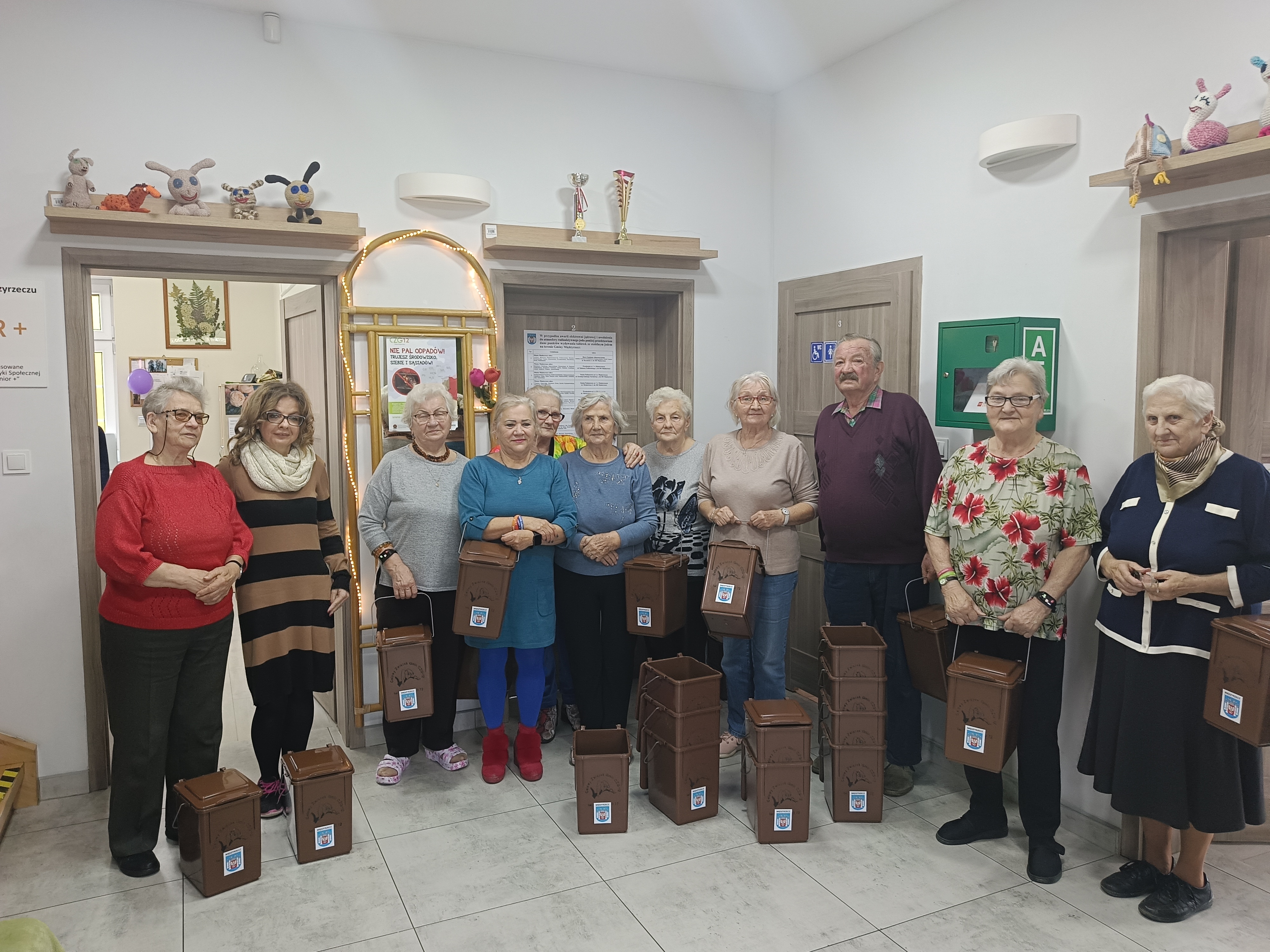 Ilustracja do informacji: Ekologiczne warsztaty dla seniorów