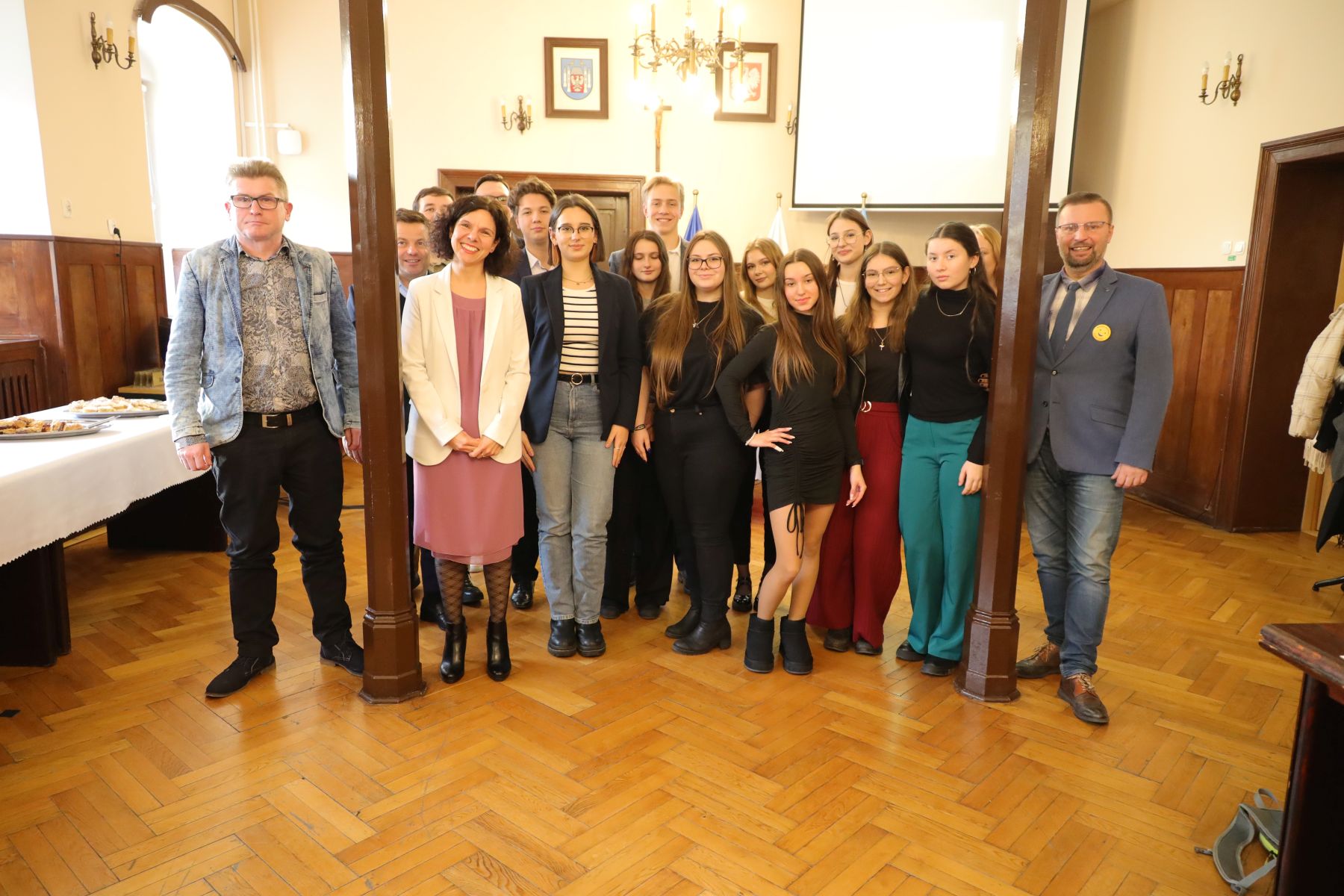 Ilustracja do informacji: Lubuski Kongres Rad Młodzieżowych w Międzyrzeczu