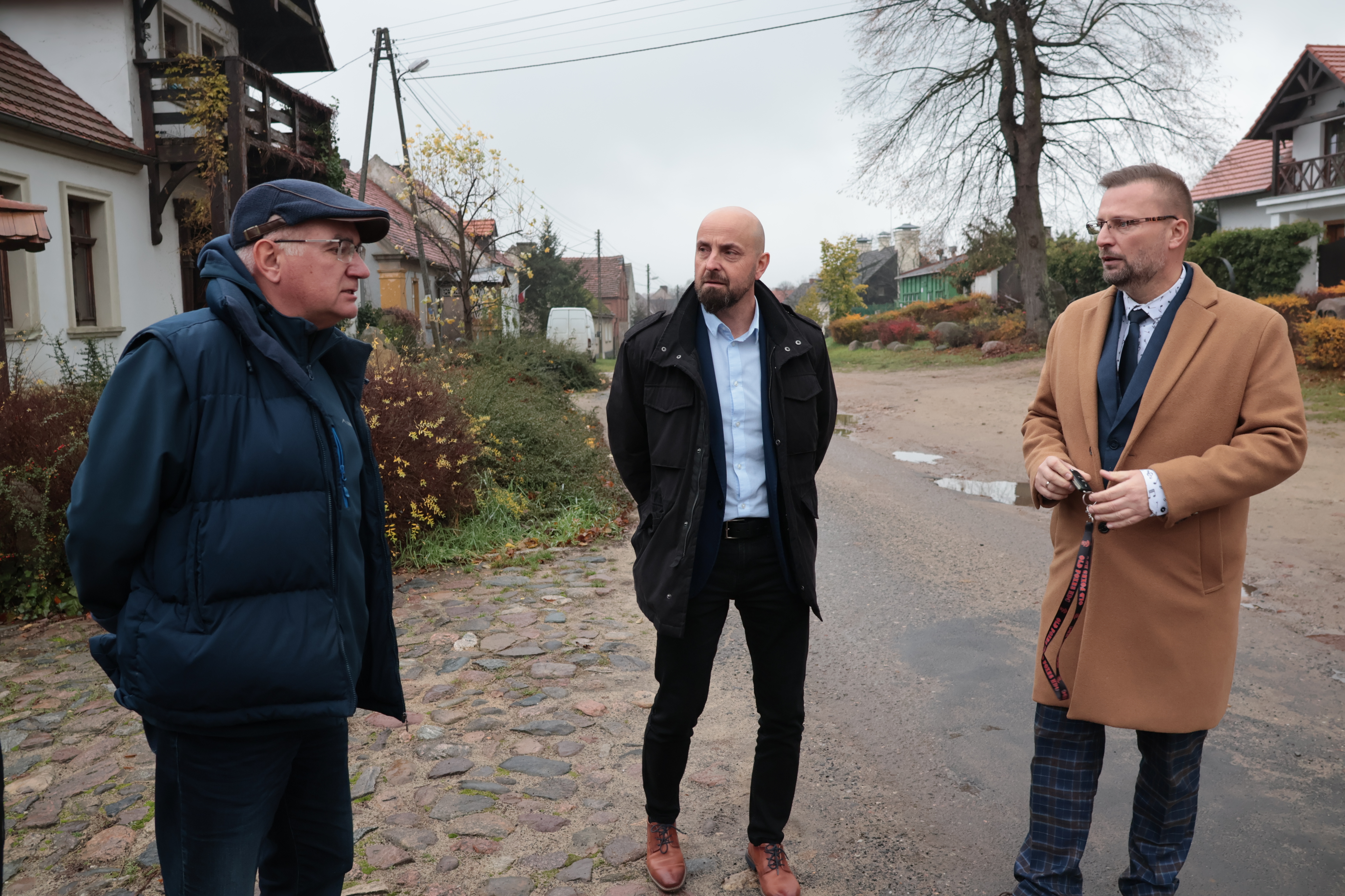 Ilustracja do informacji: Droga w Wysokiej doczekała się remontu