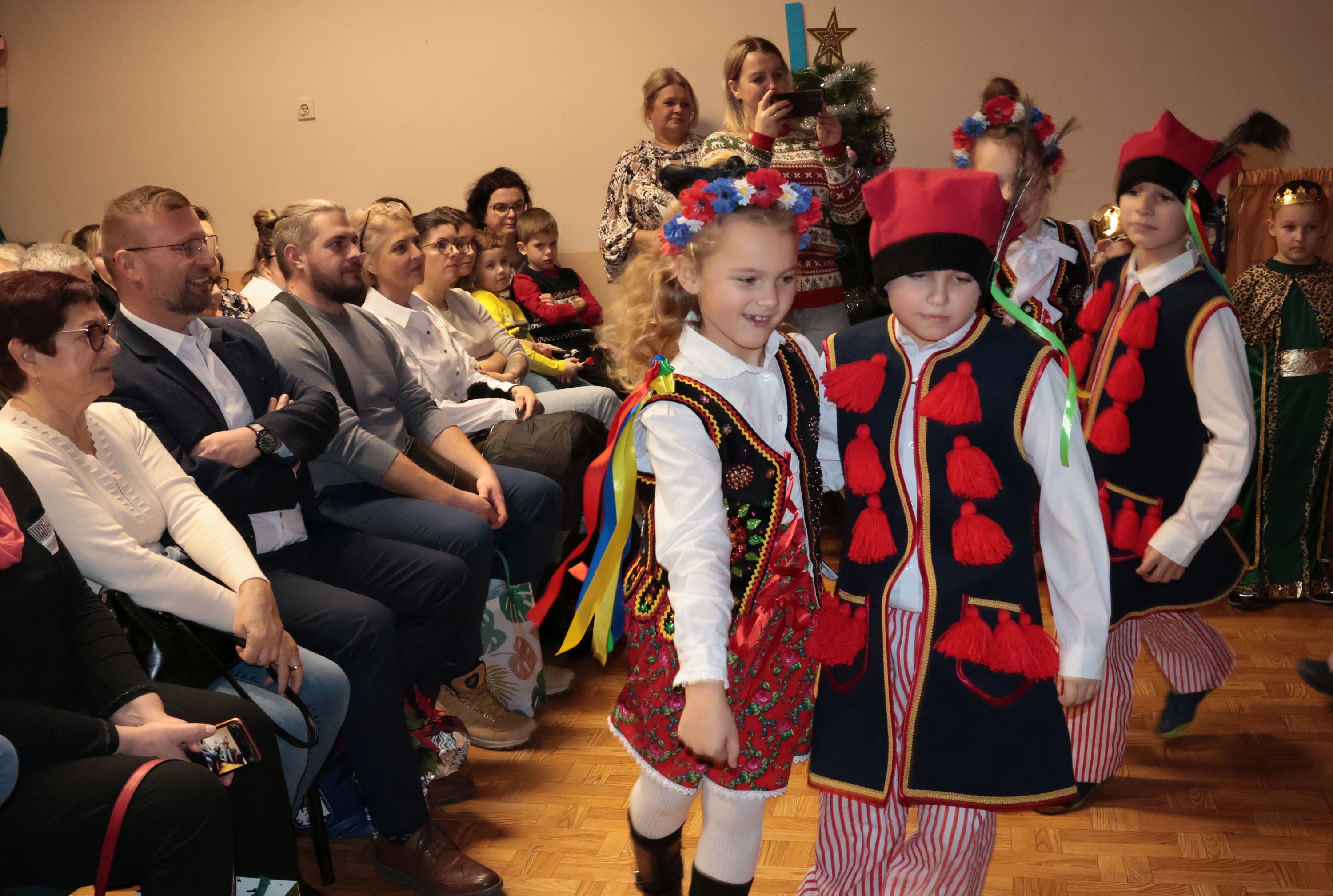 Ilustracja do informacji: Jasełka w Kaławie