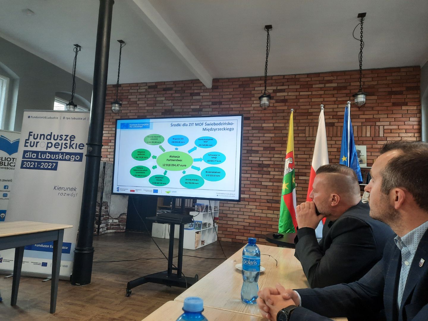 Ilustracja do informacji:  Będą pieniądze dzięki partnerskiej współpracy 