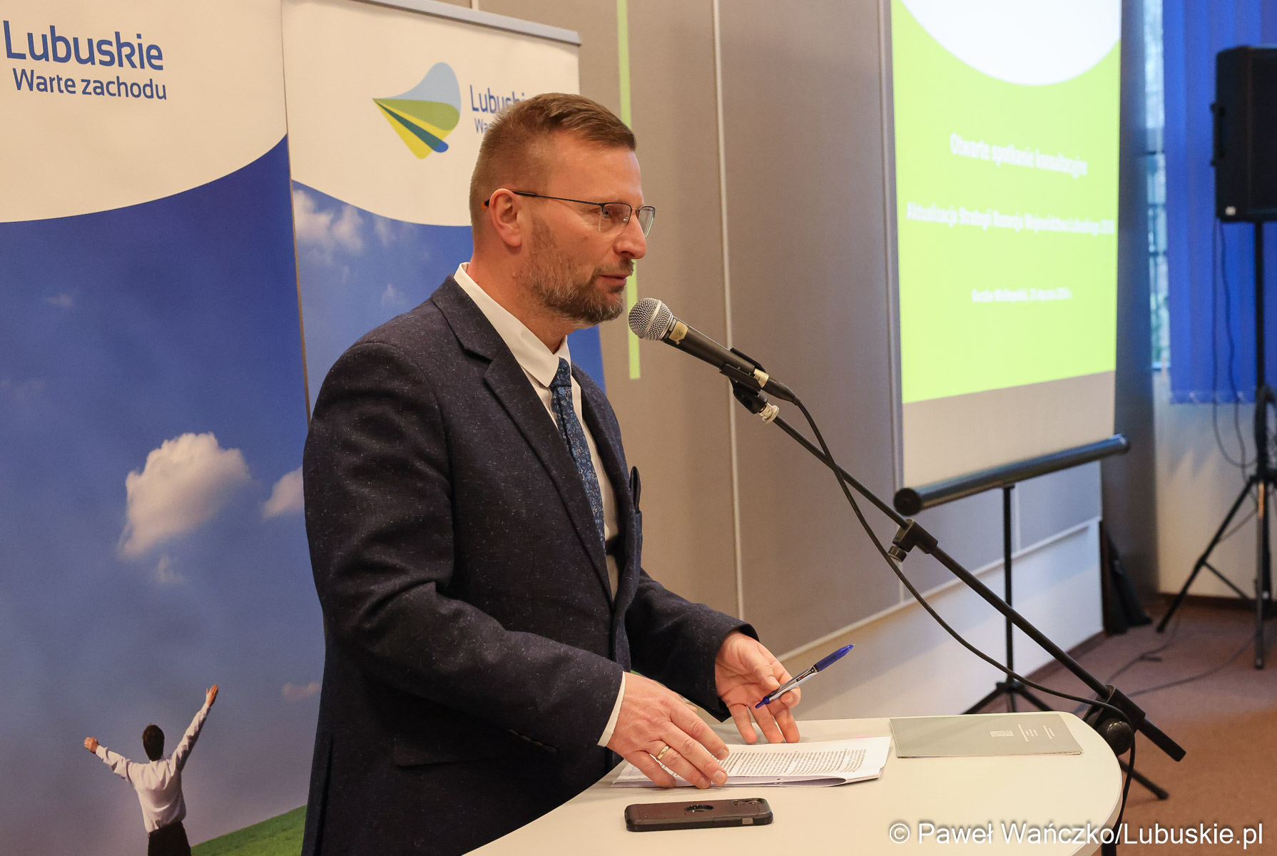 Ilustracja do informacji: Międzyrzeckie inwestycje w strategii województwa