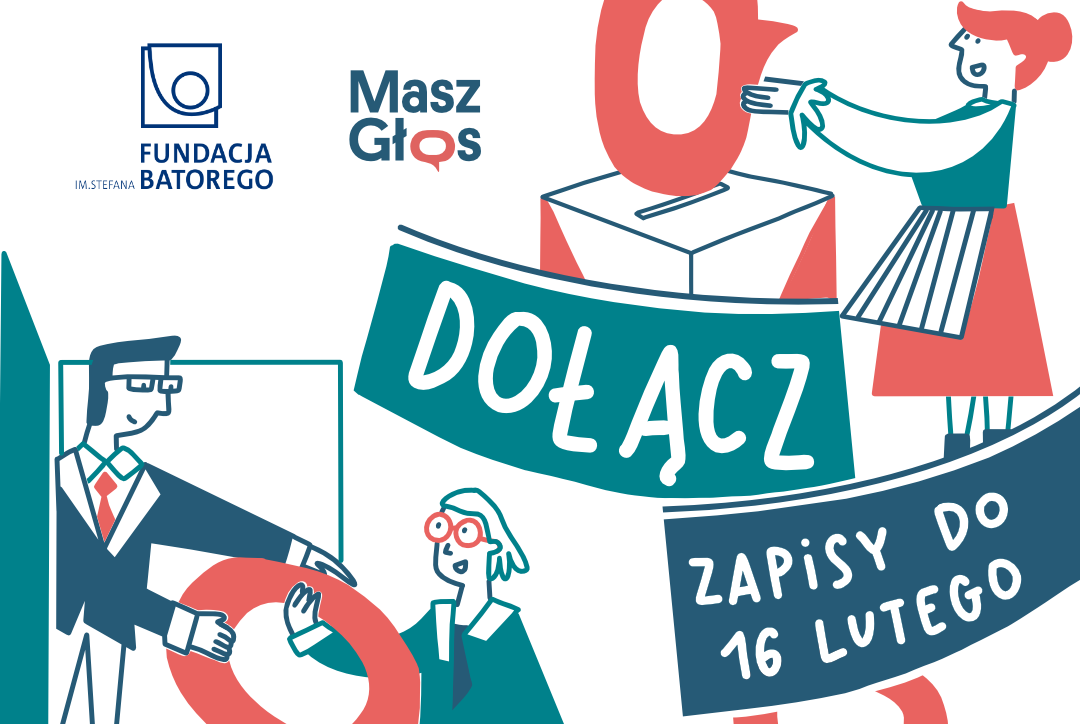 Ilustracja do informacji: Akcja Masz Głos