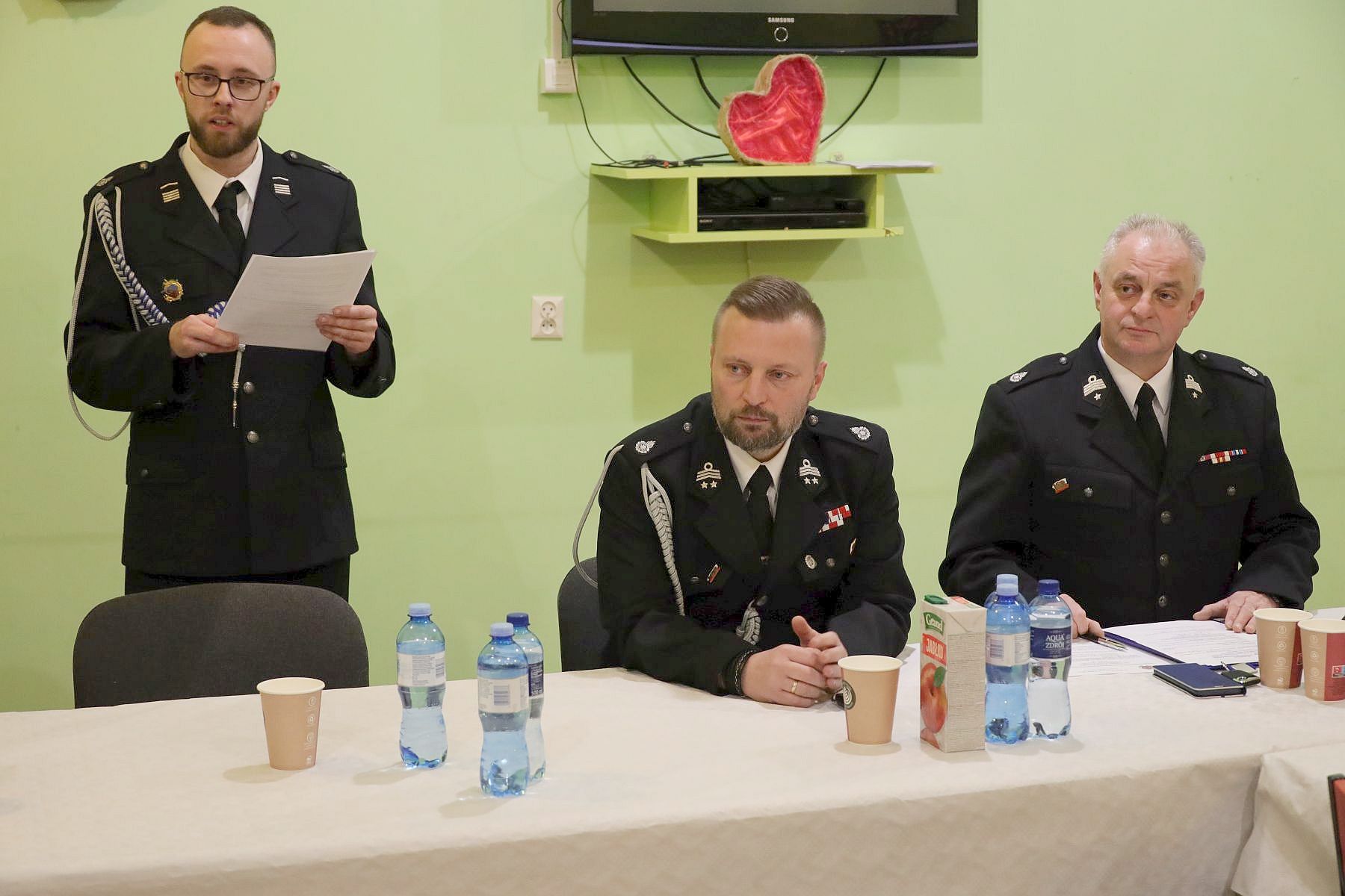 Ilustracja do informacji: Jednogłośne absolutorium dla zarządu OSP w Obrzycach 