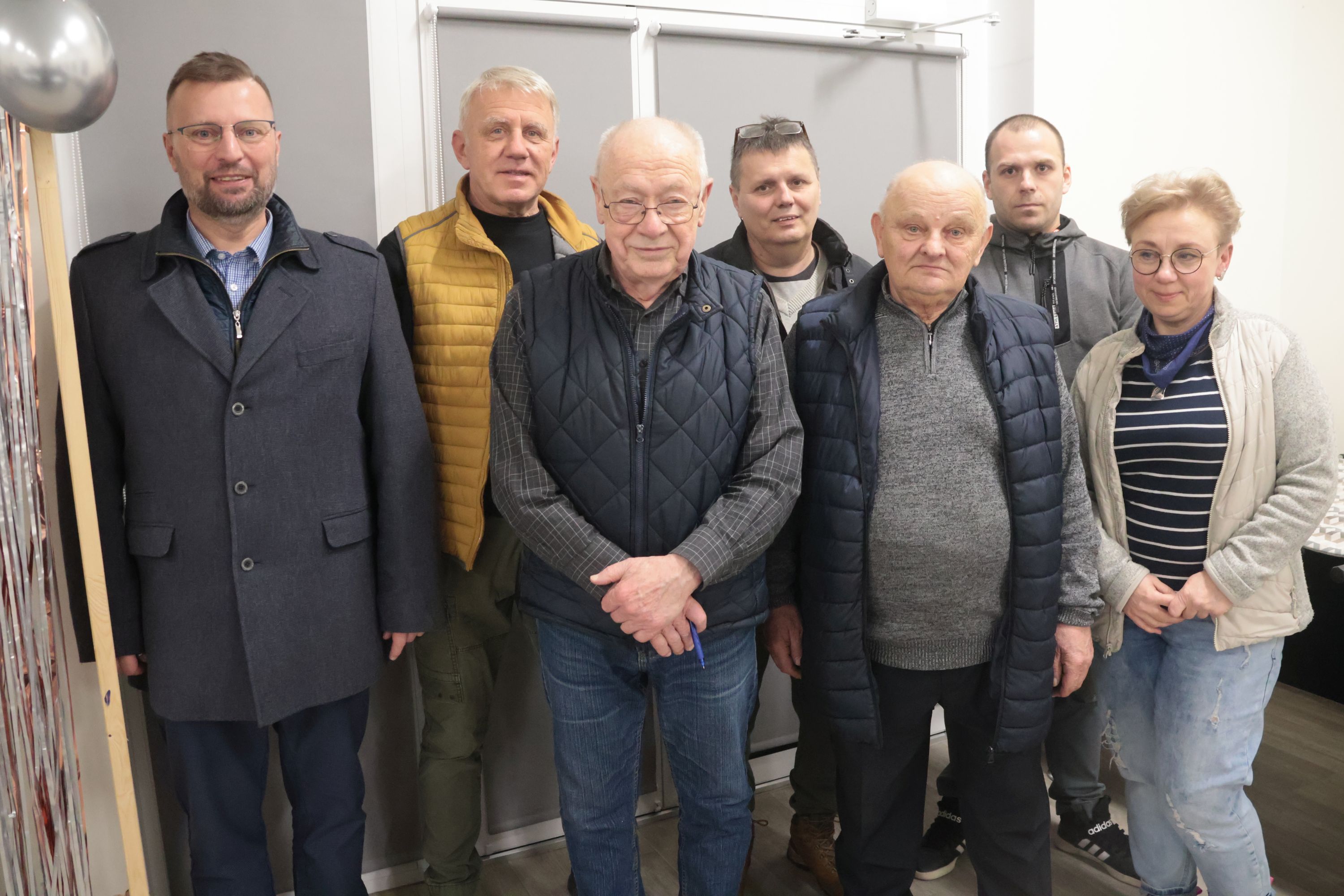 Ilustracja do informacji: Andrzej Paszkowski ponownie rządzi Kęszycą Leśną