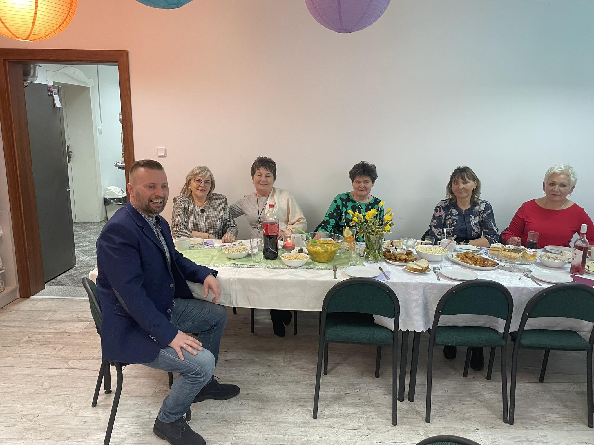 Ilustracja do informacji: Panie z Nietoperka świętowały Dzień Kobiet