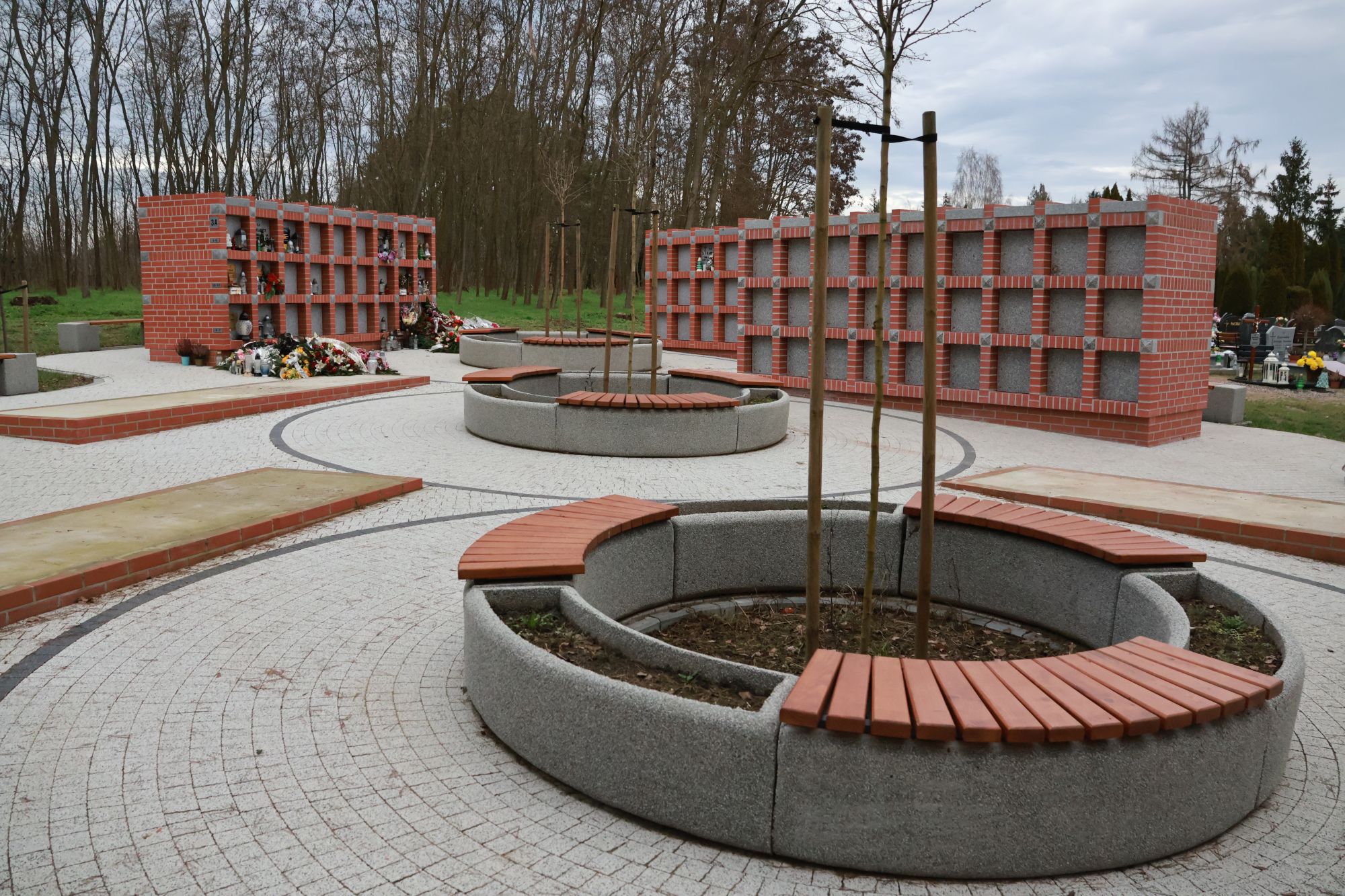 Ilustracja do informacji: Co się działo w Gminie Międzyrzecz w kadencji 2018-2024? Kolumbarium