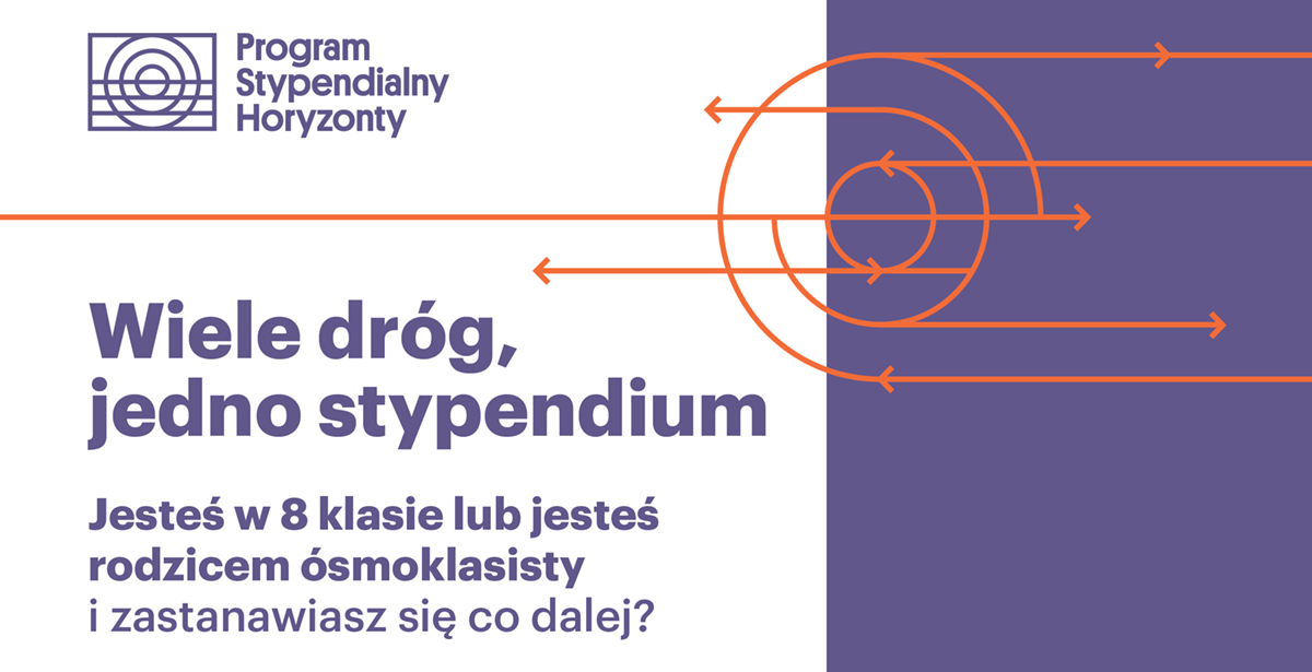 Ilustracja do informacji: Program stypendialny dla ósmoklasistów 