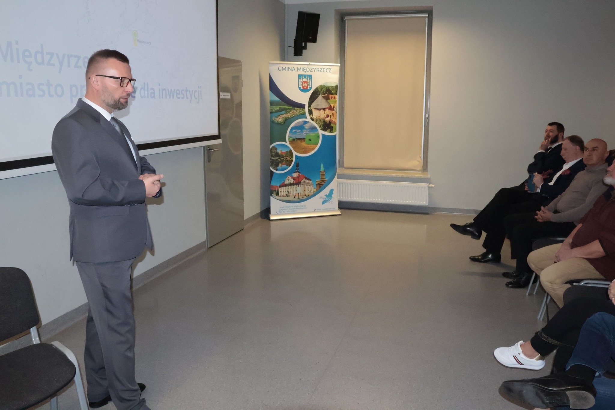 Ilustracja do informacji: Konferencja gospodarcza w Międzyrzeczu