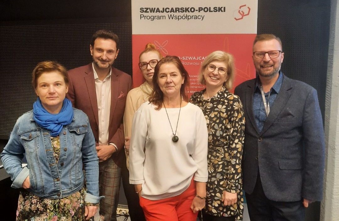 Ilustracja do informacji: Szwajcarskie dotacje dla naszego regionu i gminy