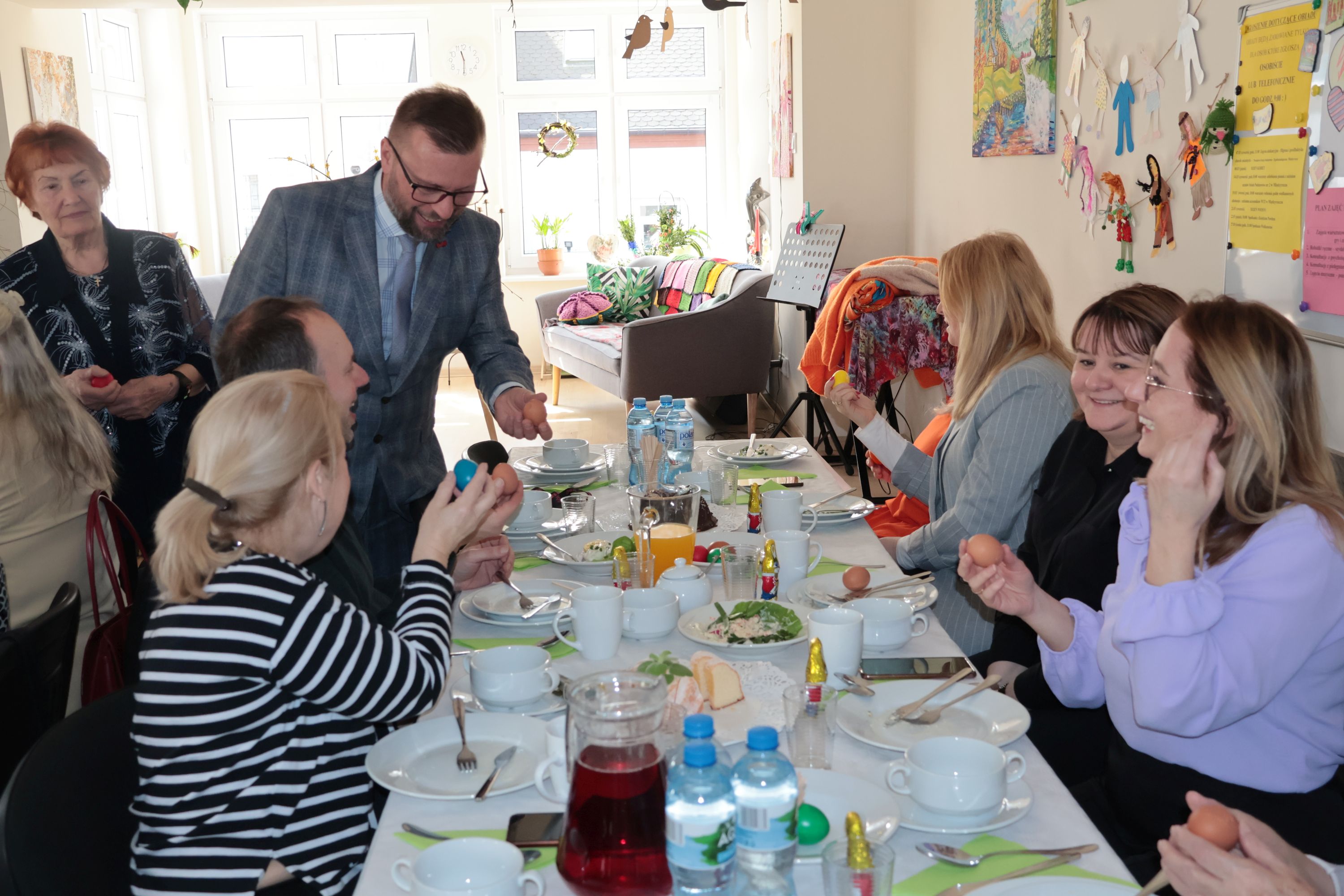 Ilustracja do informacji: Wielkanocne spotkanie w Domu „Senior Plus”