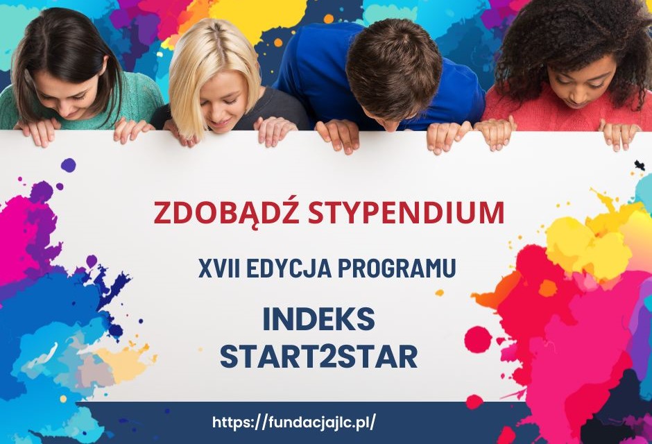 Ilustracja do informacji: Program „Indeks Start2Star”