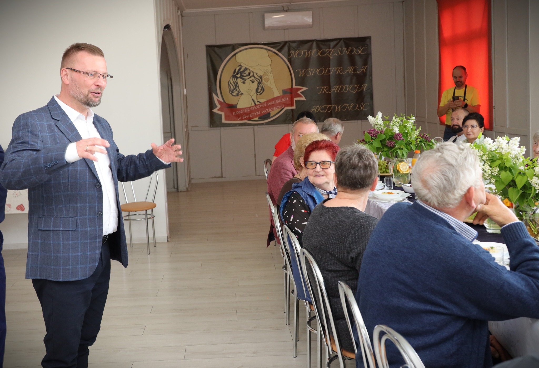 Ilustracja do informacji: Pysznie, zdrowo i bezpieczne w Świętym Wojciechu