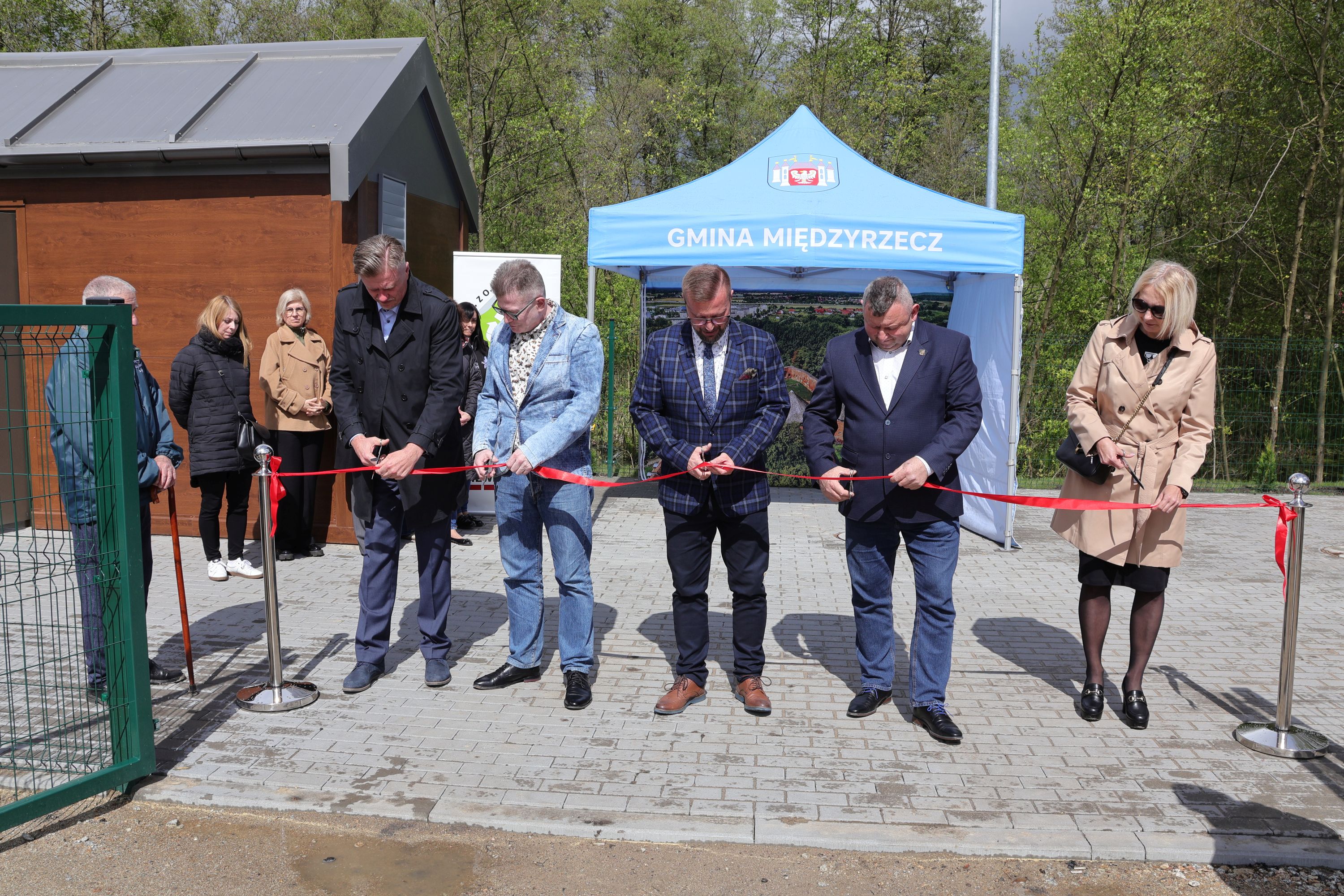 Ilustracja do informacji: Zakończenie budowy kanalizacji w Nietoperku