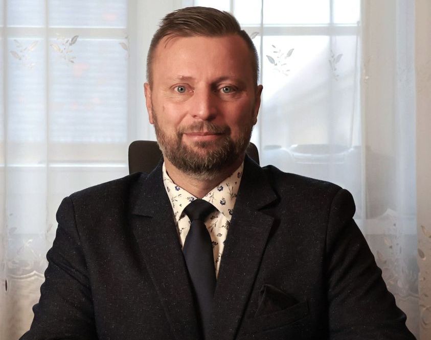 Ilustracja do informacji: Remigiusz Lorenz ponownie został burmistrzem Międzyrzecza