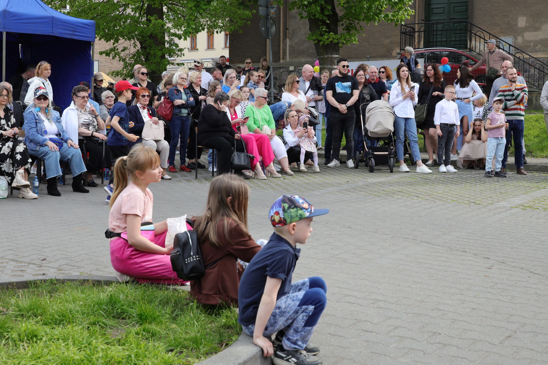 Ilustracja do informacji: Piknik z atrakcjami