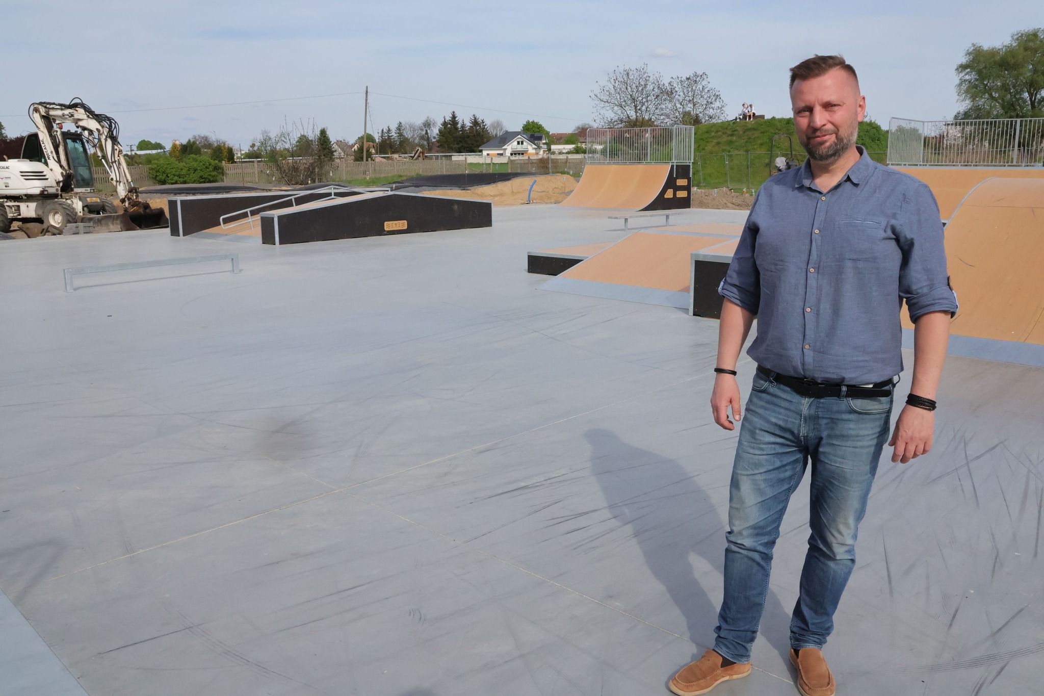 Ilustracja do informacji: Skatepark na finiszu 