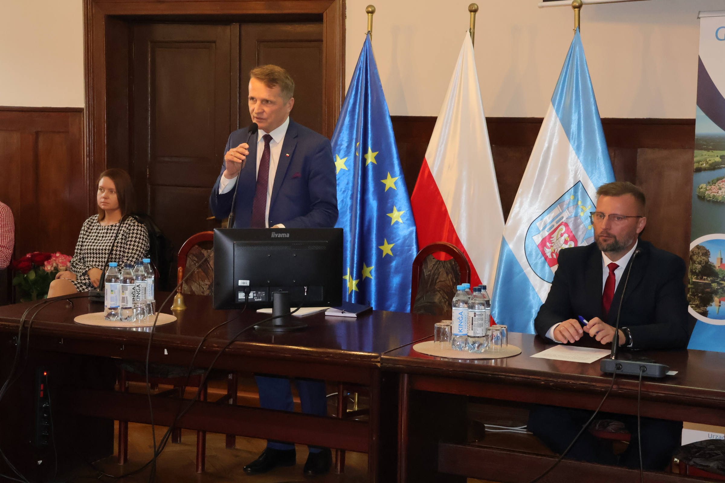 Ilustracja do informacji: Marek Cieloch przewodniczącym Rady Miejskiej