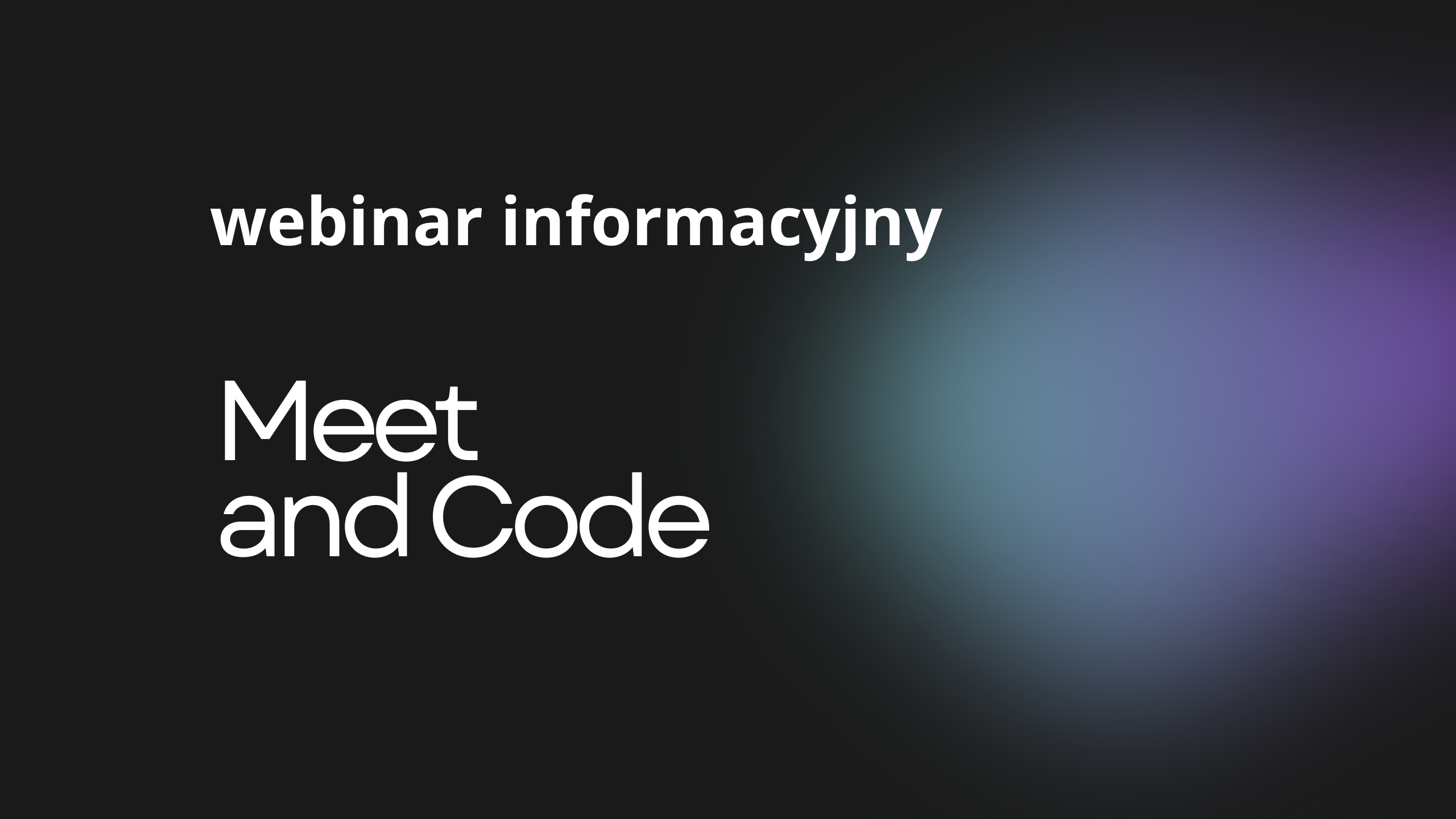 Ilustracja do informacji: Odkryj świat jutra: Jak Meet and Code wspiera technologiczną rewolucję wśród młodzieży