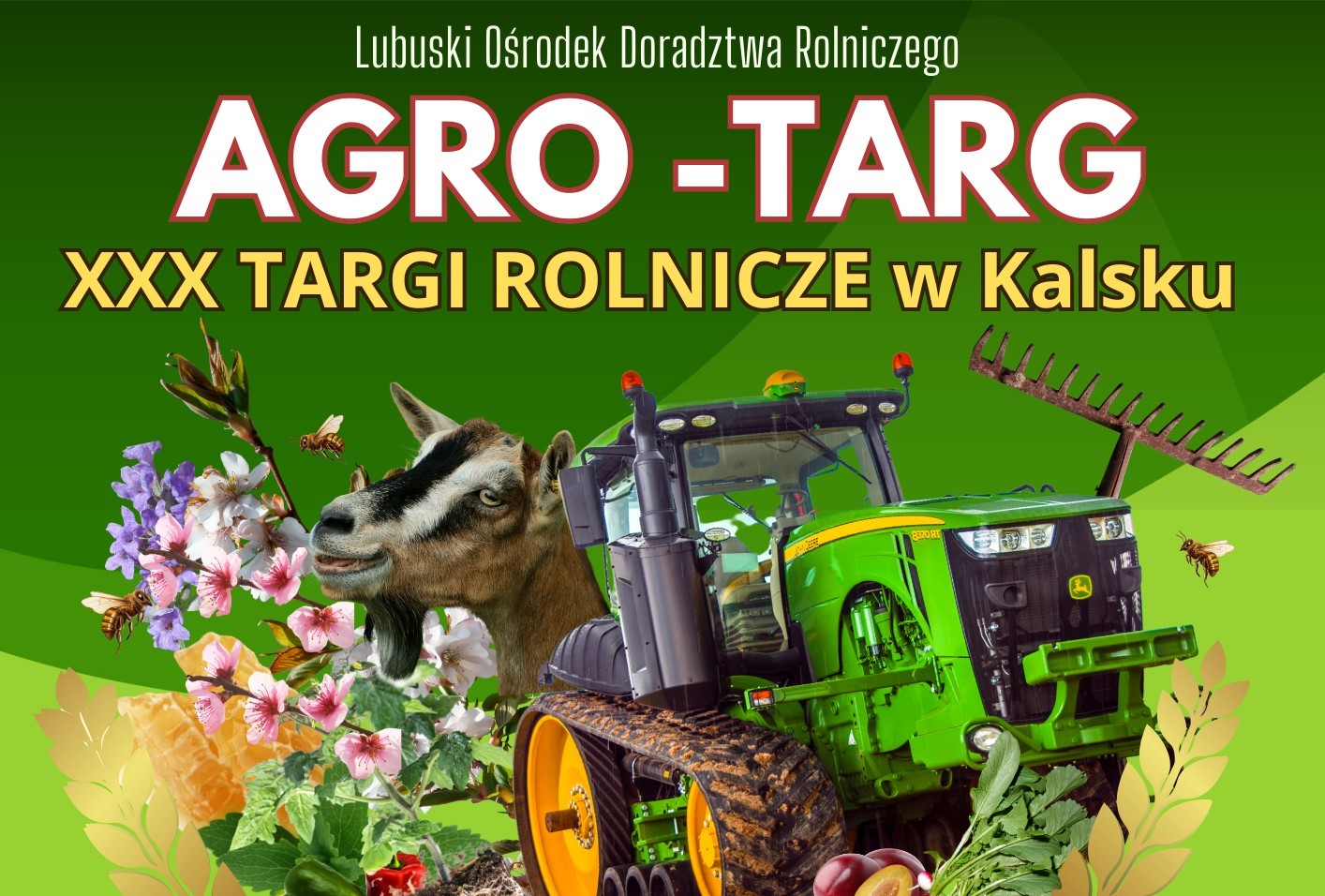 Ilustracja do informacji: Targi rolnicze w Kalsku