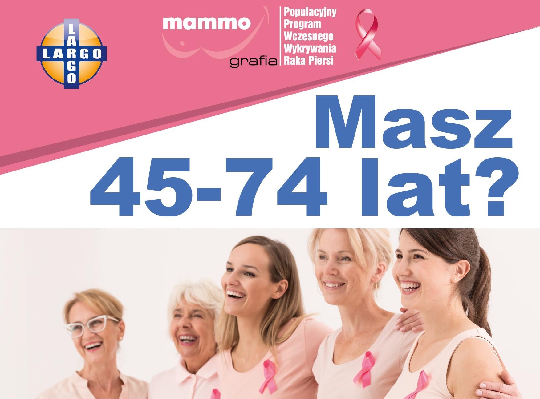 Ilustracja do informacji: Badania mammograficzne w Międzyrzeczu