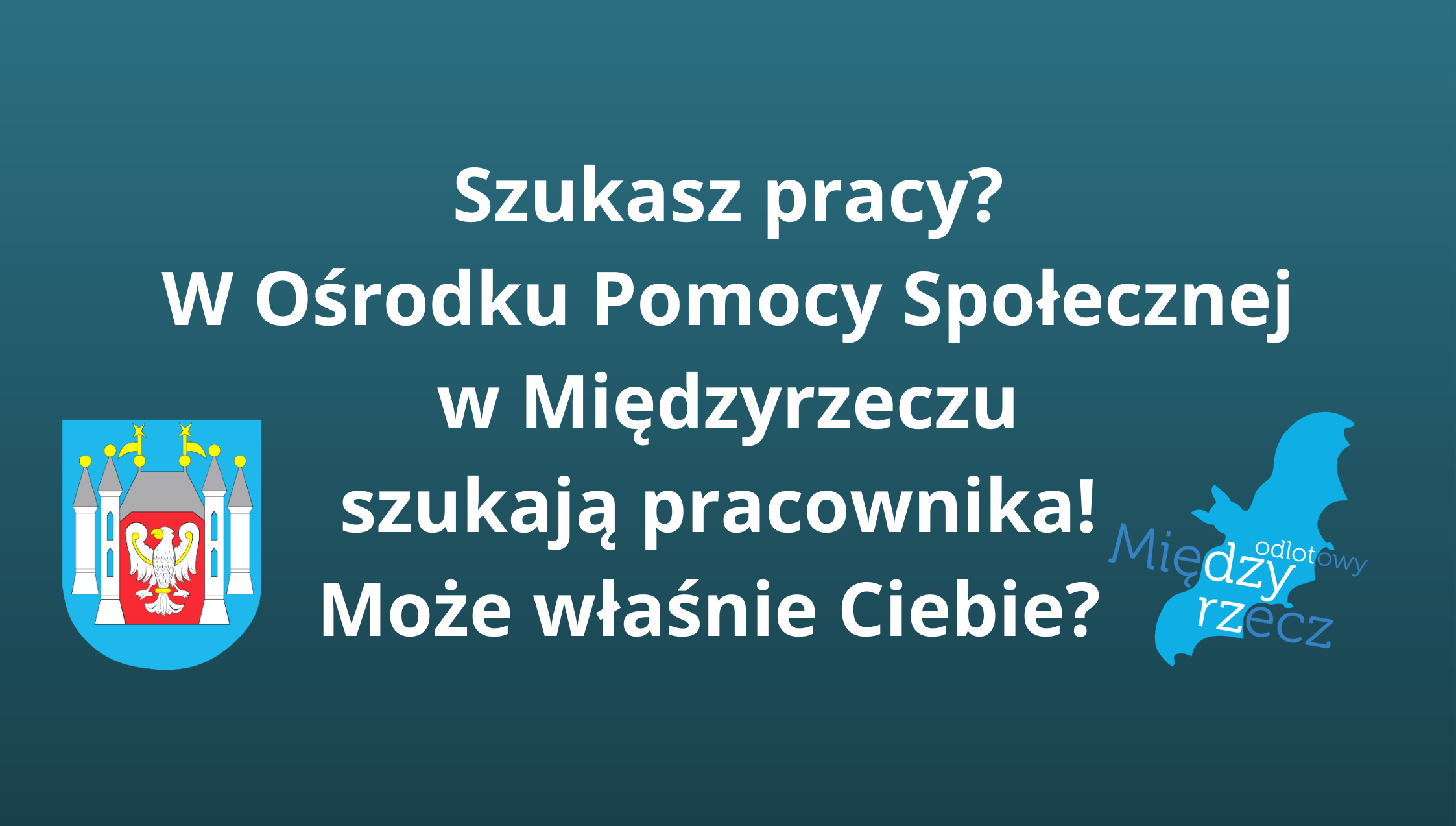 Ilustracja do informacji: Jest praca w OPS. Może dla Ciebie?