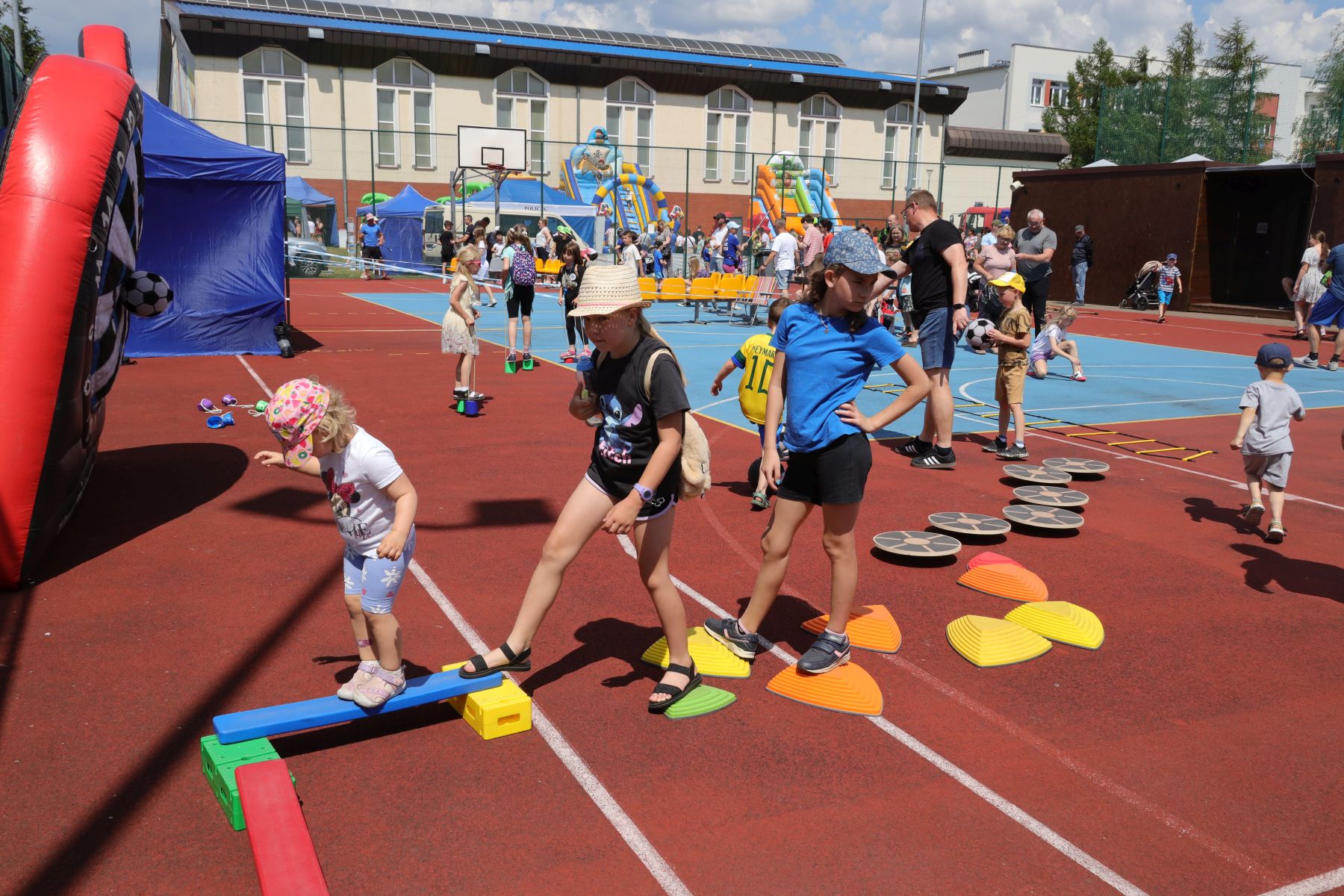 Ilustracja do informacji: Obchody Dnia Dziecka w Międzyrzeczu