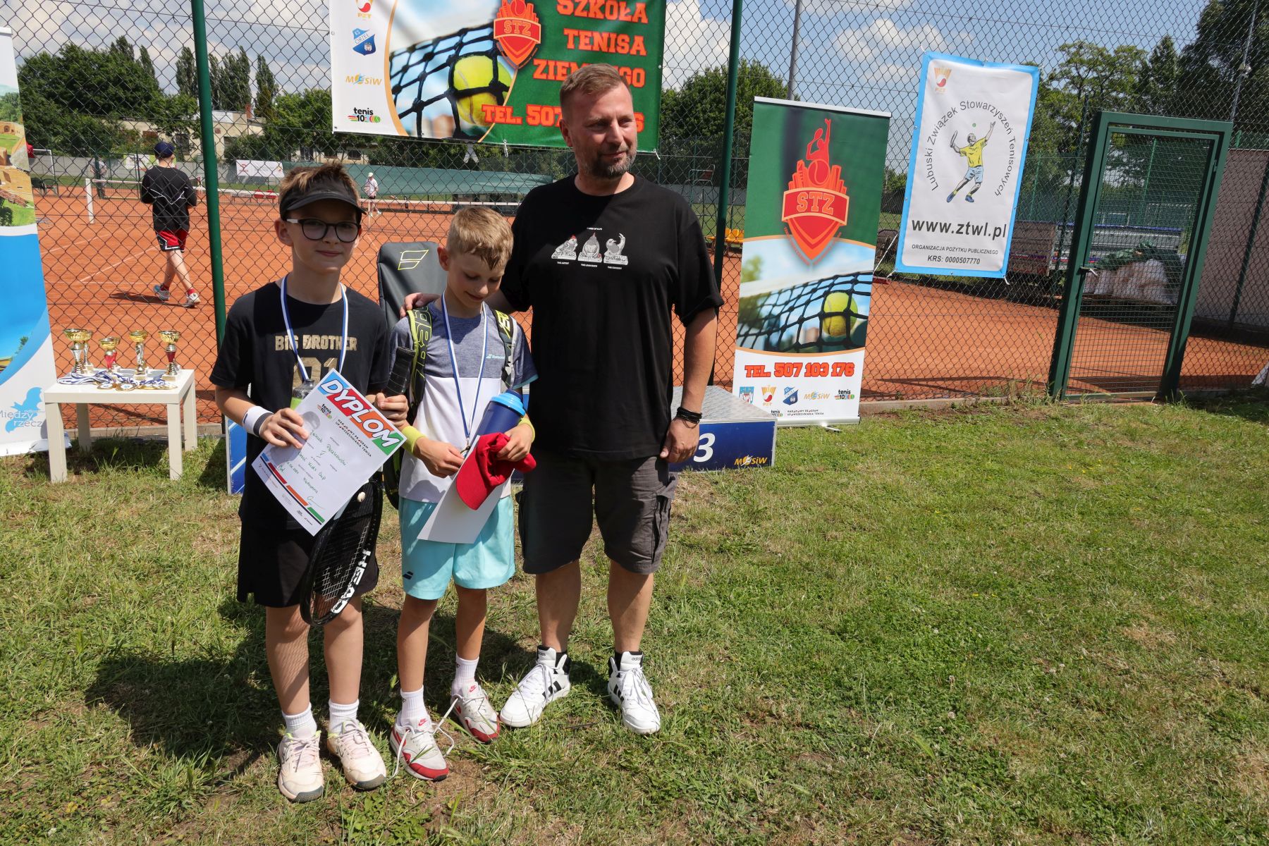 Ilustracja do informacji: Mistrzowskie sety i gemy z okazji Dnia Dziecka