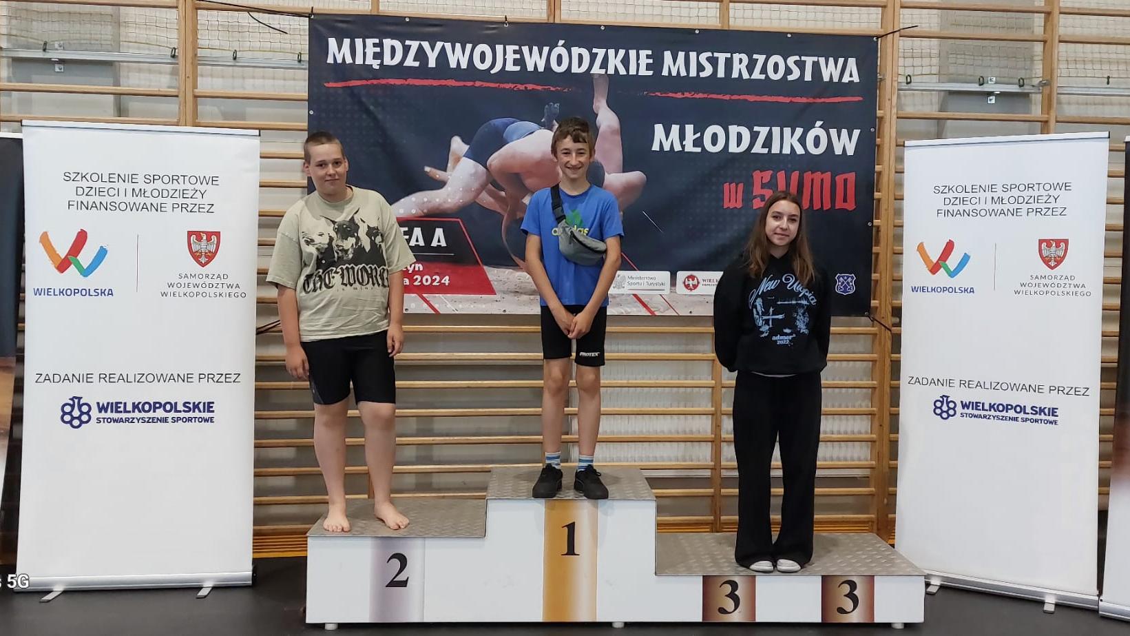 Ilustracja do informacji: Kolejne sukcesy naszych młodych wojowników 