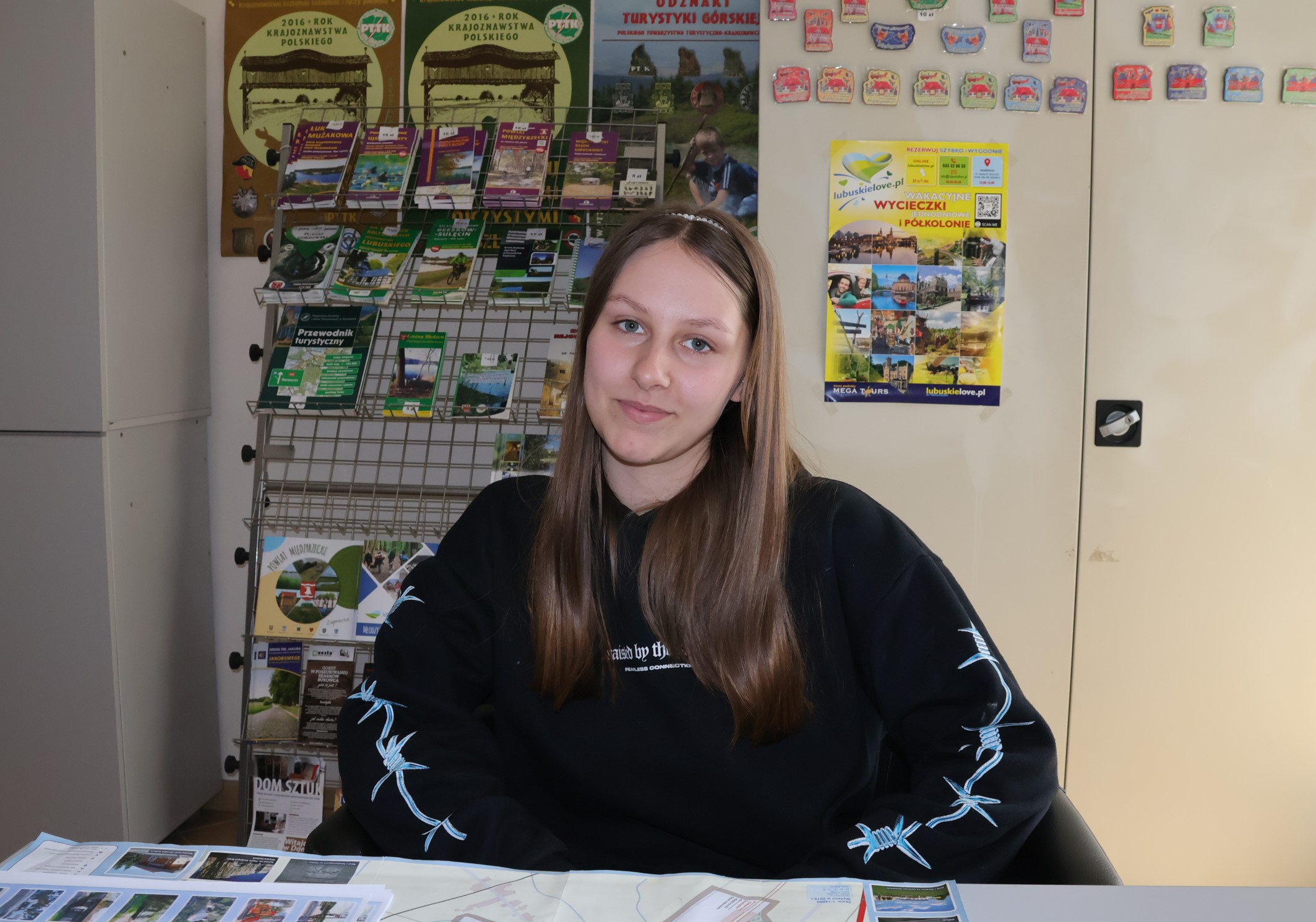 Ilustracja do informacji: Otwarto Punkt Informacji Turystycznej