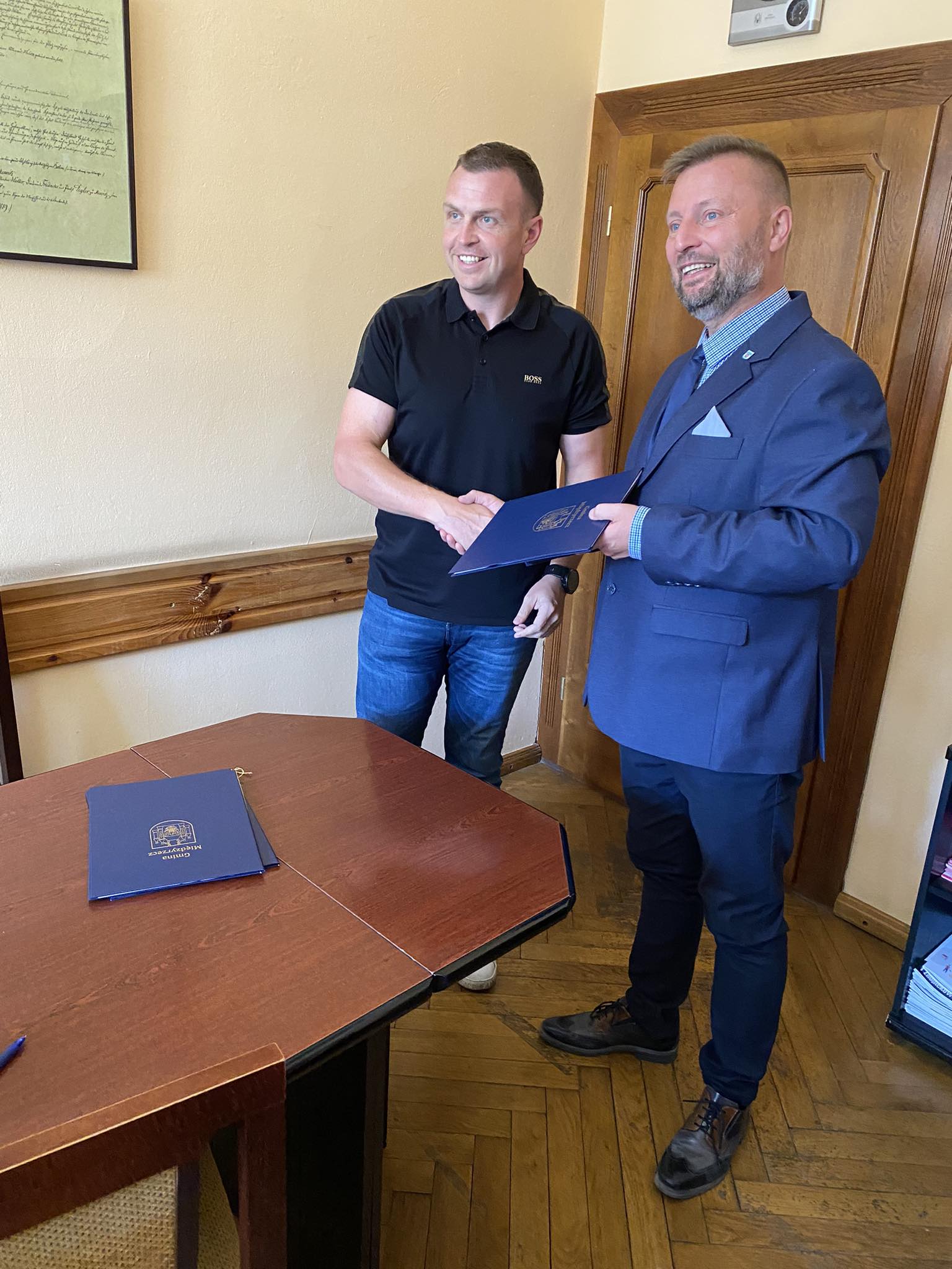 Ilustracja do informacji: Remont i przebudowa dróg gminnych w Pniewie i Kuligowie