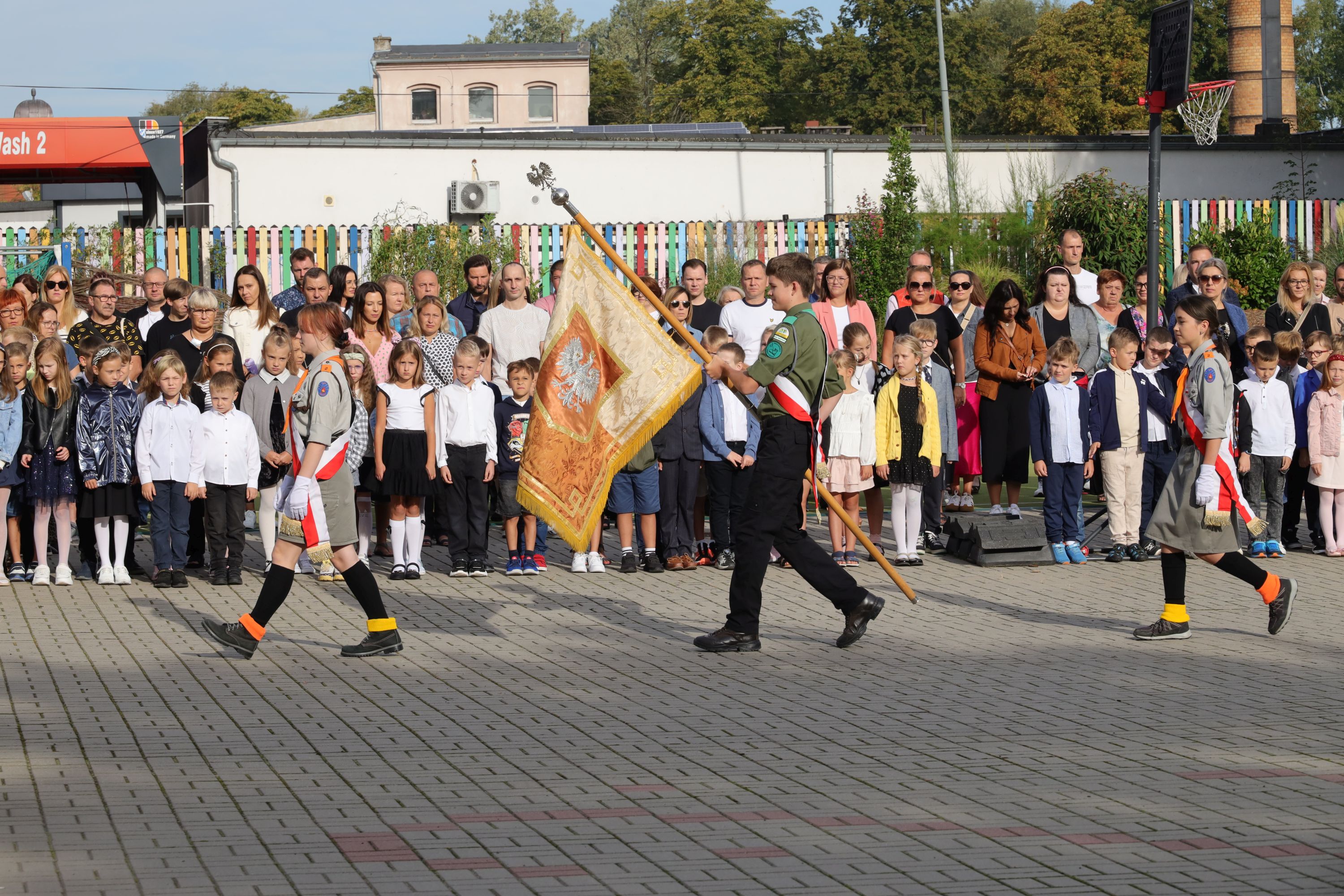 Ilustracja do informacji: Rozpoczęcie roku szkolnego w Gminie Międzyrzecz 
