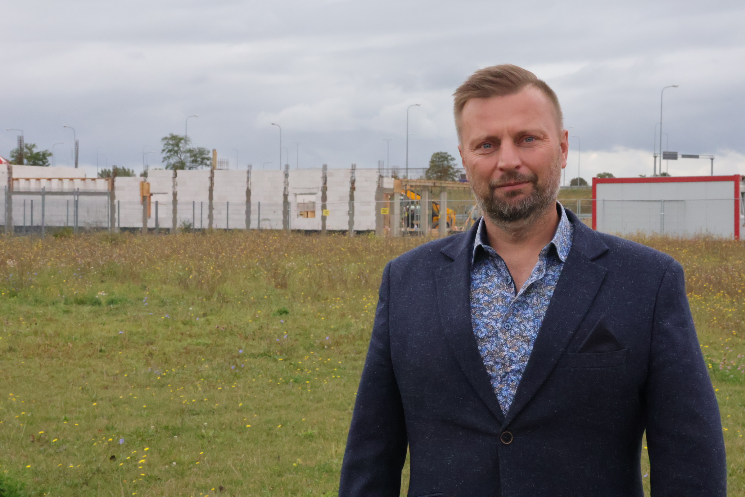 Ilustracja do informacji: Rondo ułatwi dojazd do marketu Aldi i restauracji McDonald’s