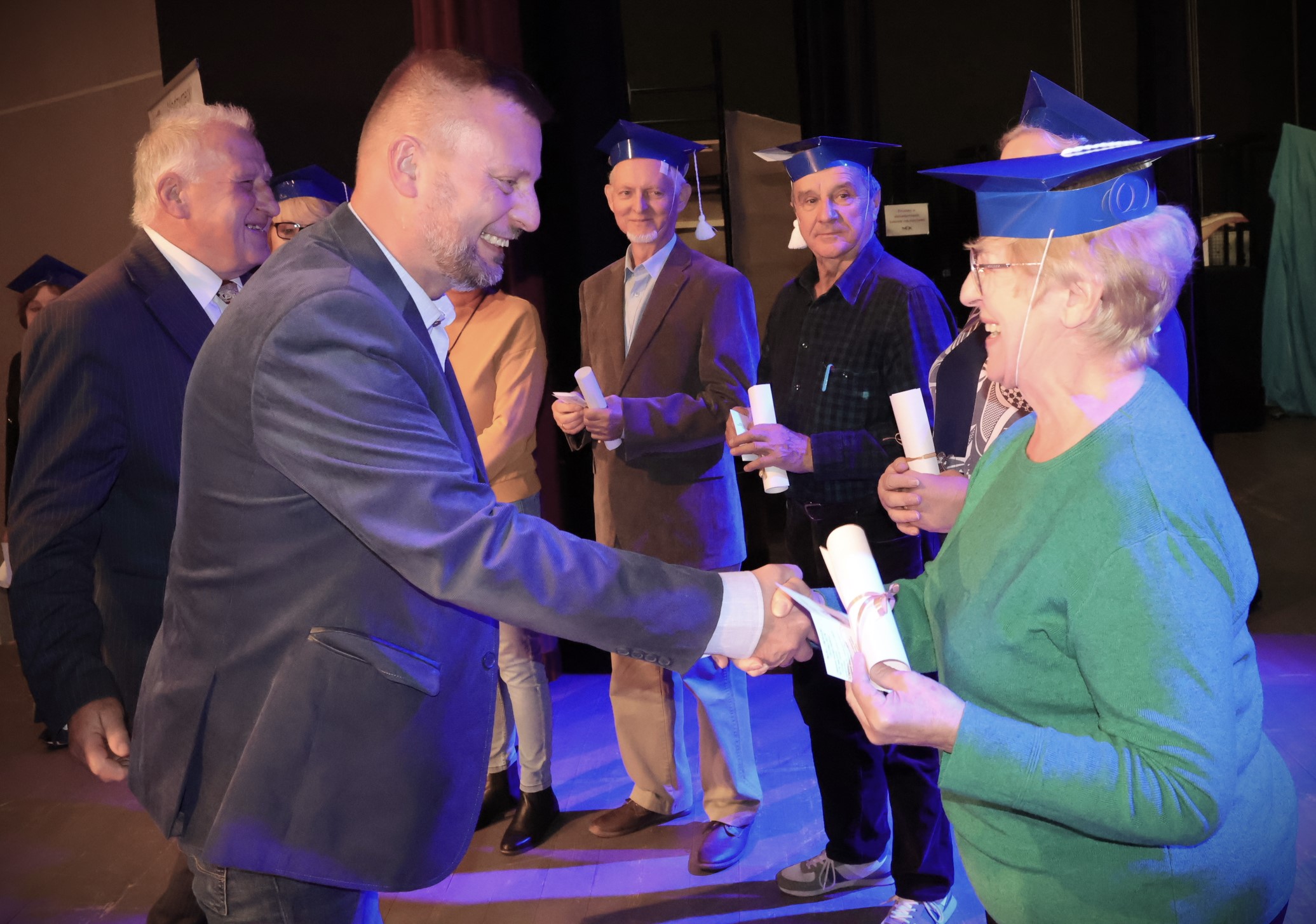 Ilustracja do informacji: Inauguracja nowego roku akademickiego w Międzyrzeczu