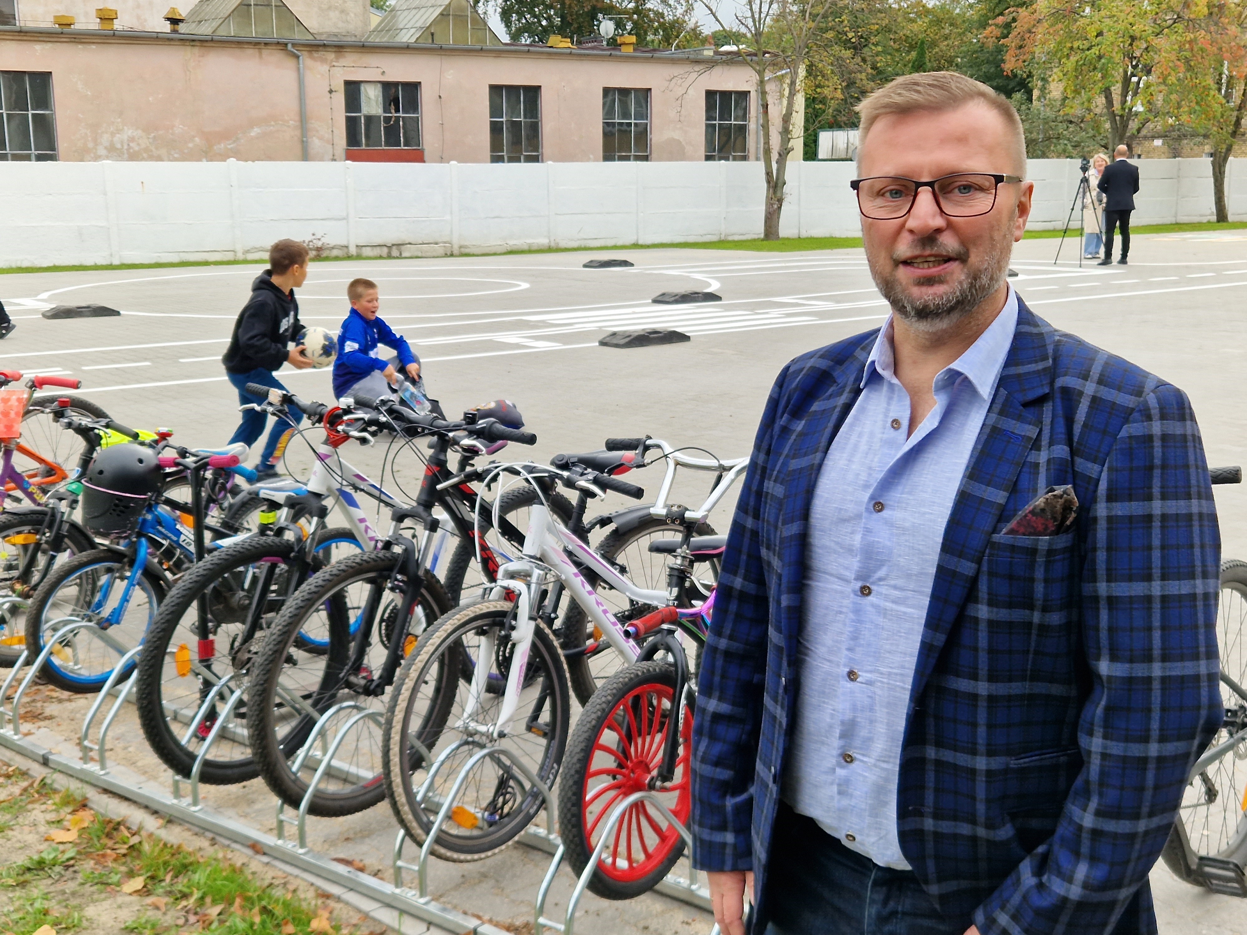 Ilustracja do informacji: Miasteczko Ruchu Drogowego poprawi bezpieczeństwo uczniów 