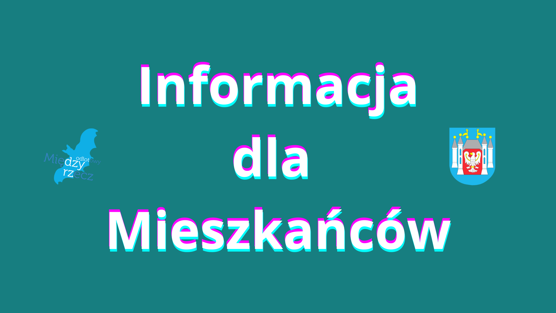 Ilustracja do informacji: Informacja dla Mieszkańców 