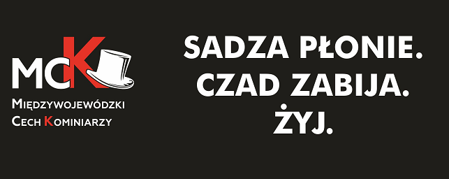 Ilustracja do informacji: Kampania społeczna „Sadza płonie. Czad zabija. Żyj!”