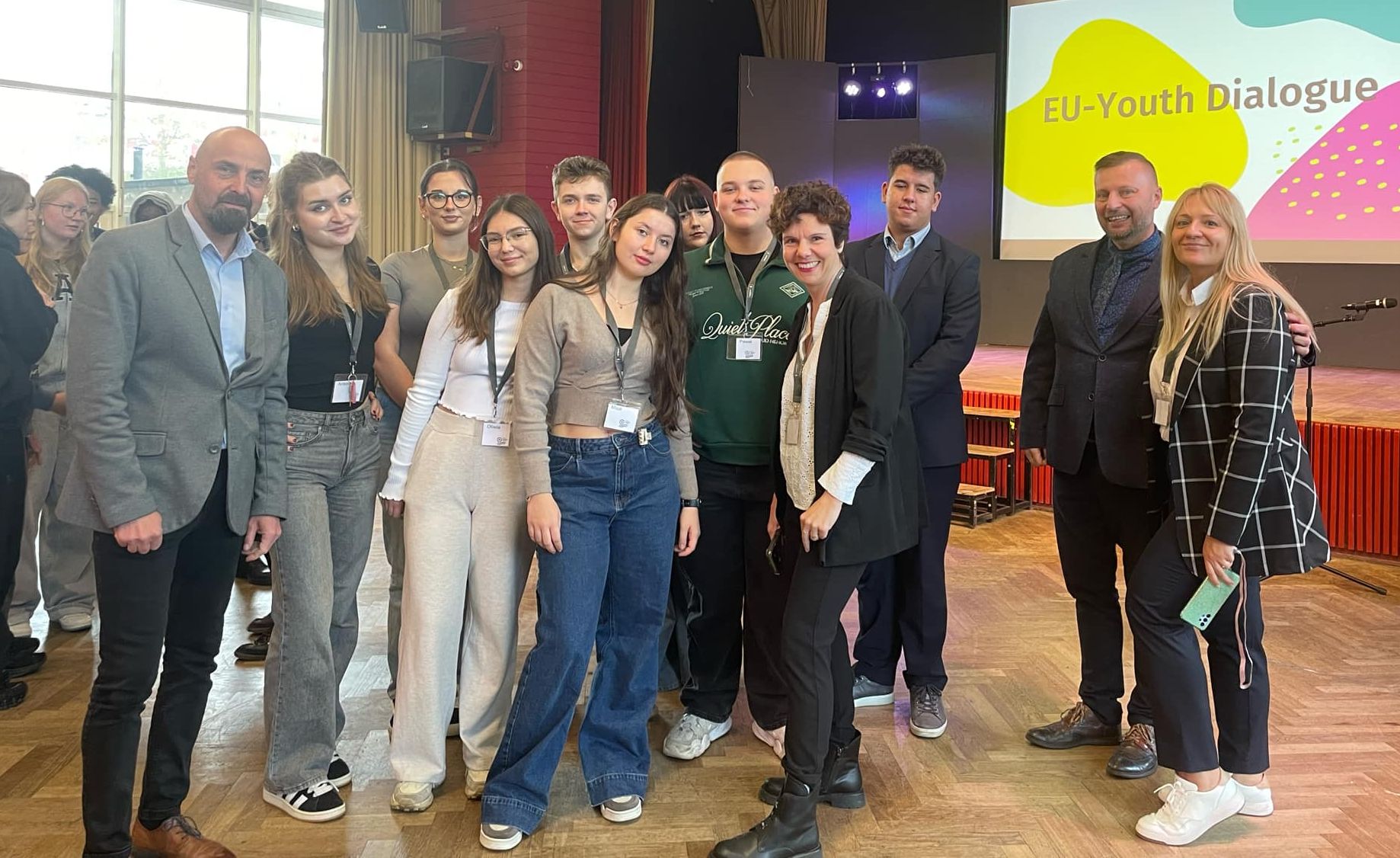 Ilustracja do informacji: Młodzi radni z Międzyrzecza na międzynarodowej konferencji w Berlinie 