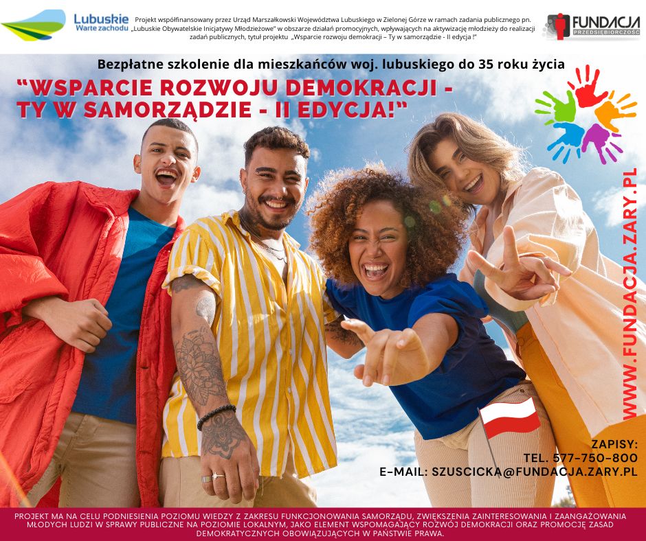 Ilustracja do informacji: Informacja o szkoleniu