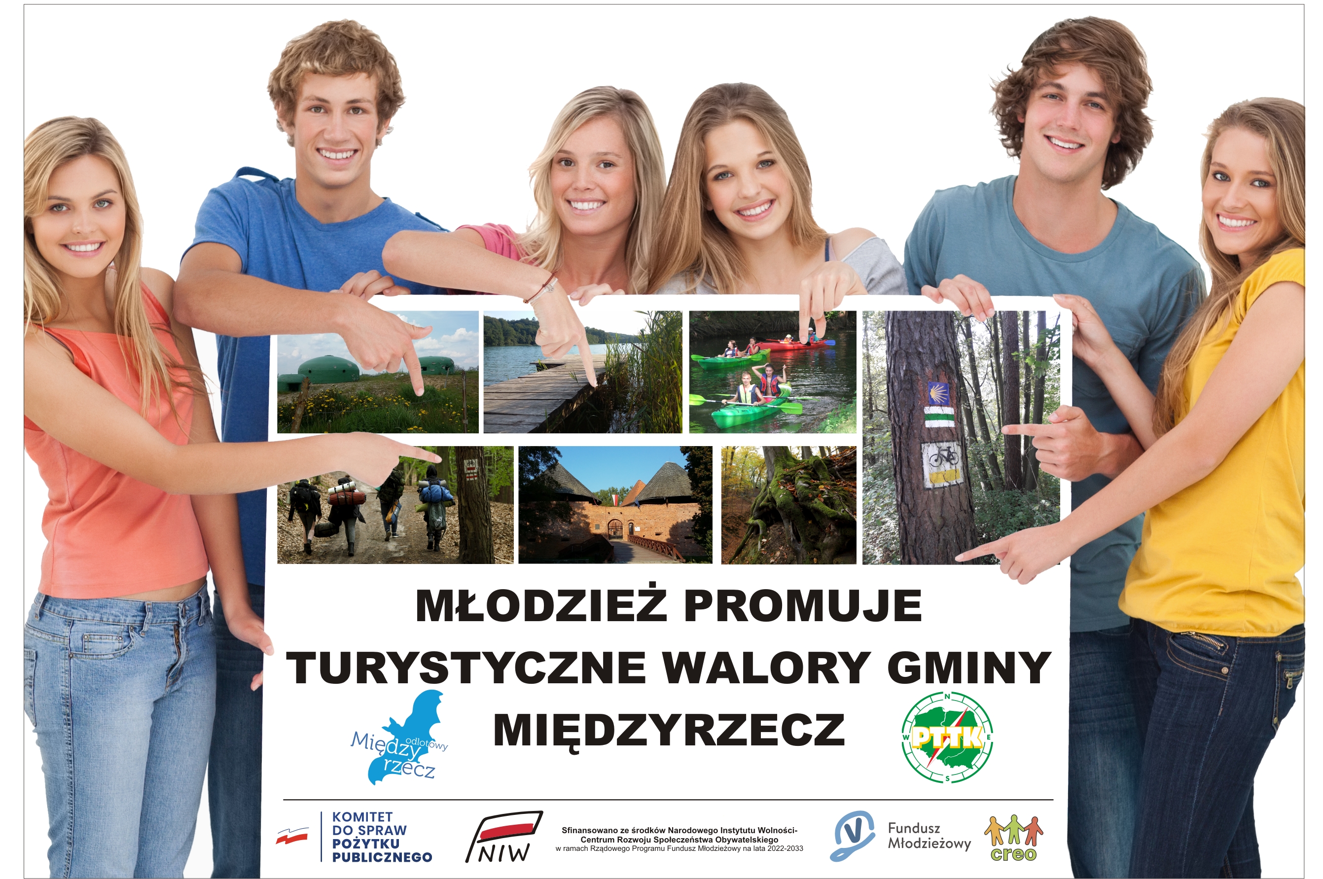 Ilustracja do informacji: Młodzi radni promują turystyczne walory gminy 