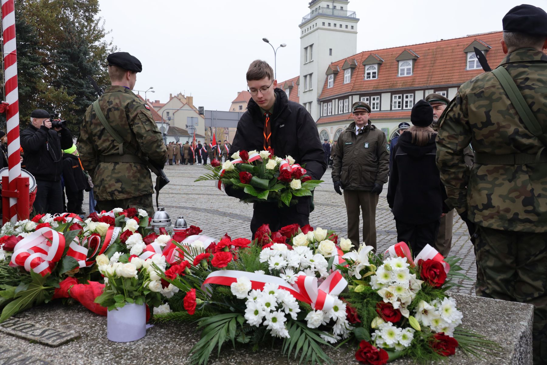 Ilustracja do informacji: Obchody Święta Niepodległości w Międzyrzeczu 
