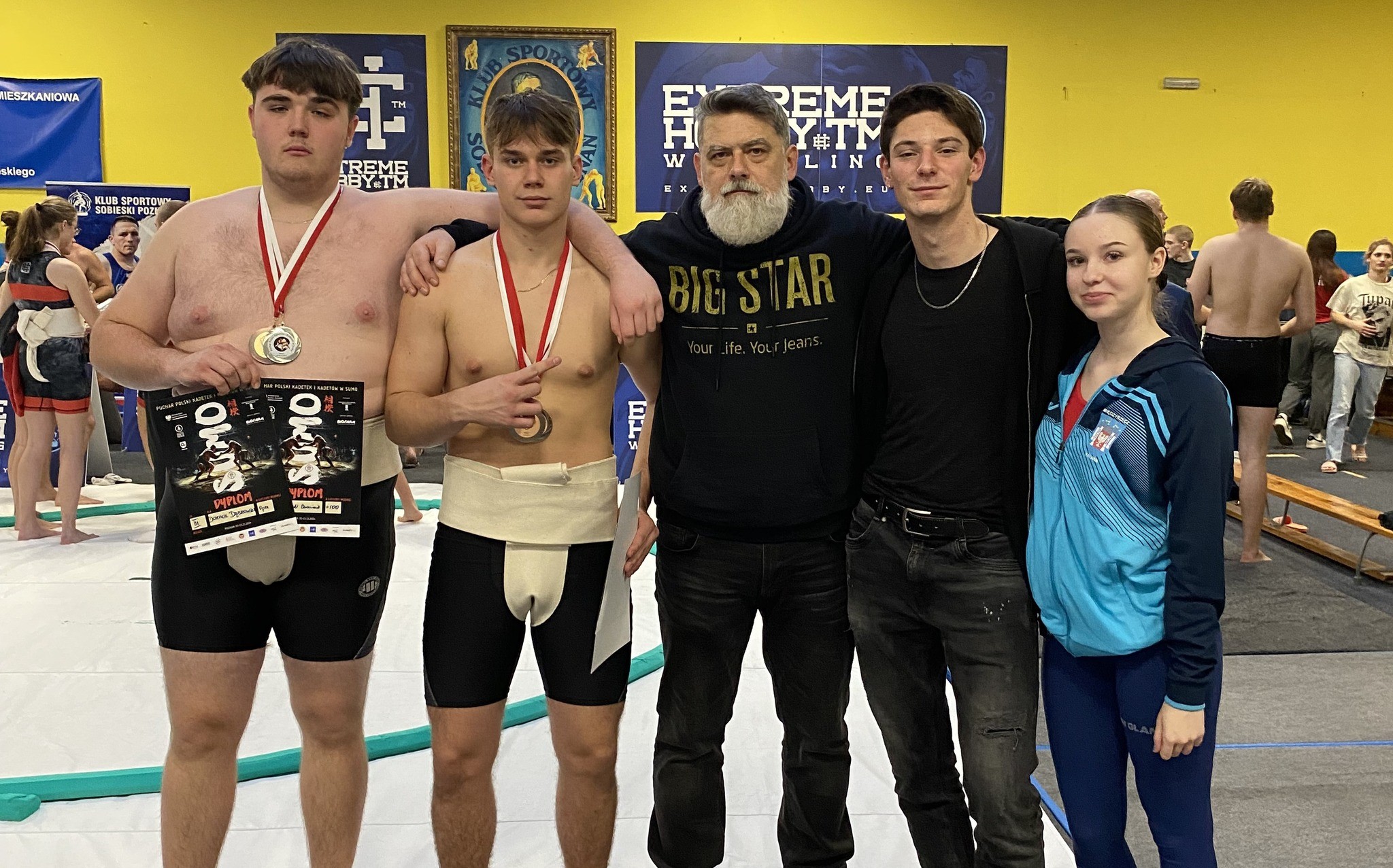 Ilustracja do informacji: Młodzi wojownicy z Korony zdobyli cztery medale