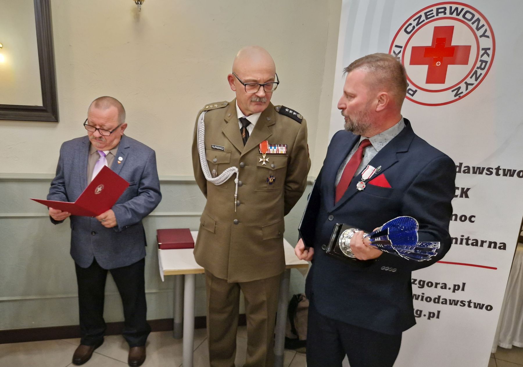 Ilustracja do informacji: W podziękowaniu za dar życia 