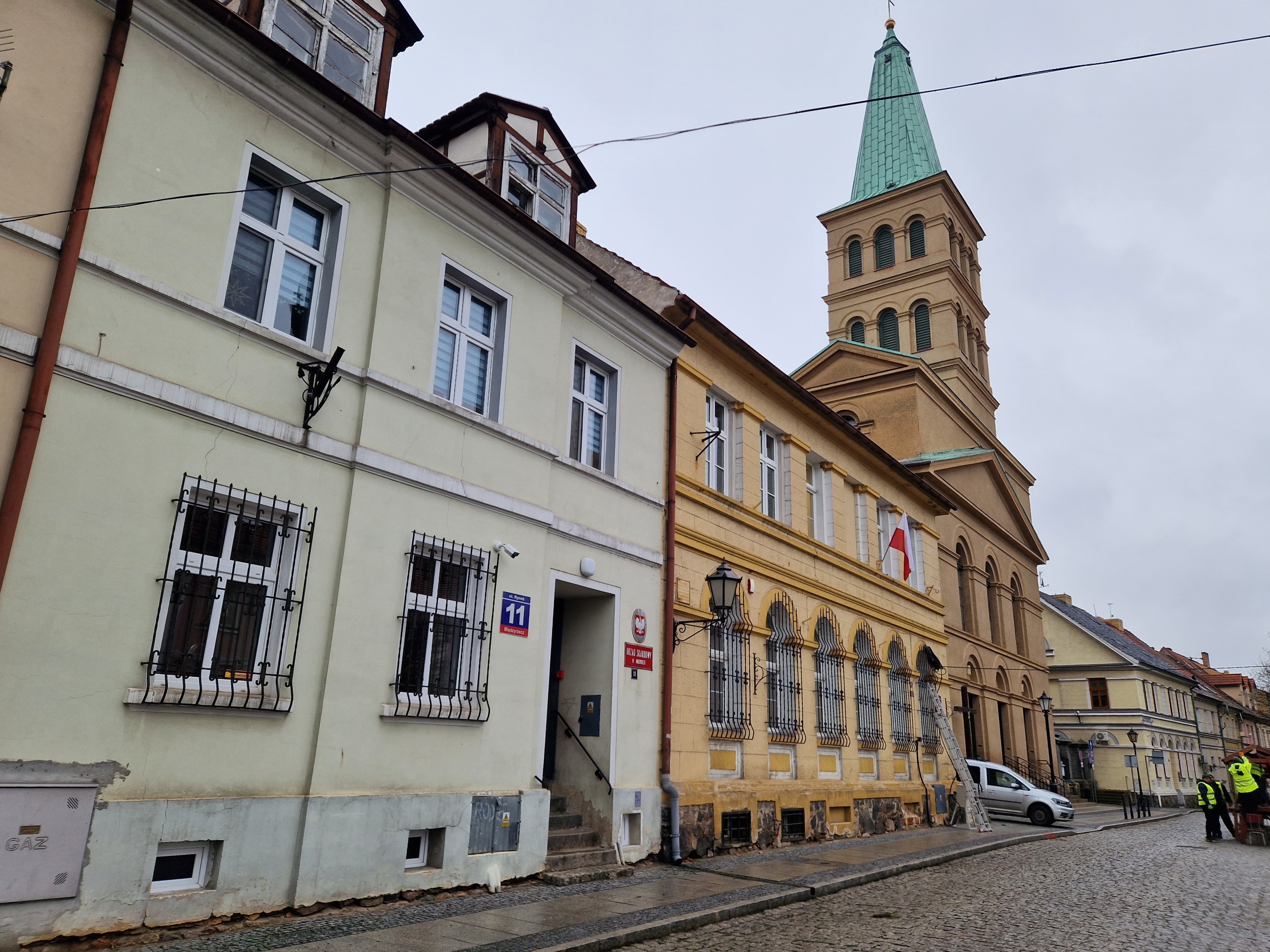 Ilustracja do informacji: Zmiana lokalizacji Wydziału Spraw Społecznych